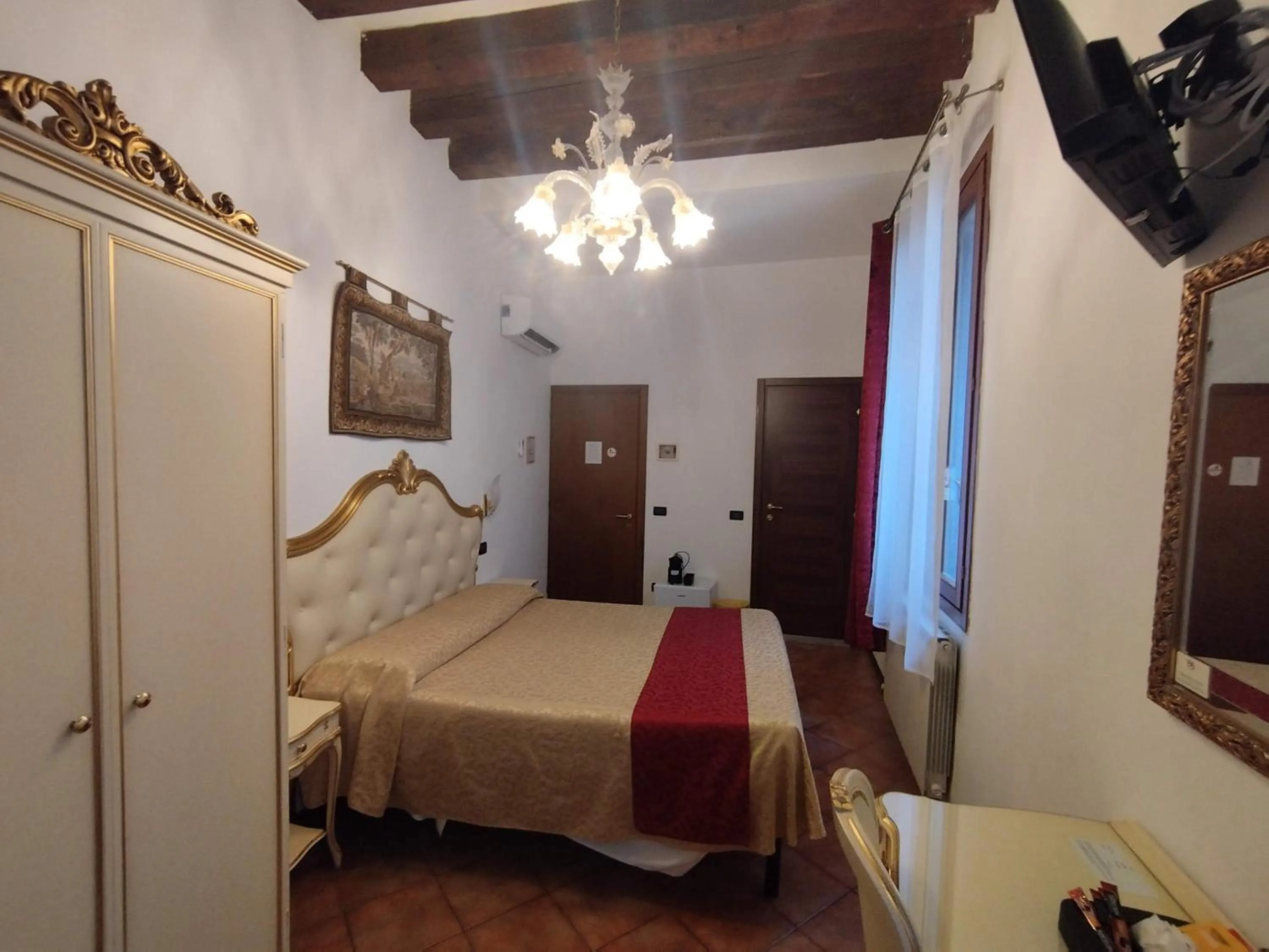 Bedroom, Bed in Alloggi SS Giovanni e Paolo