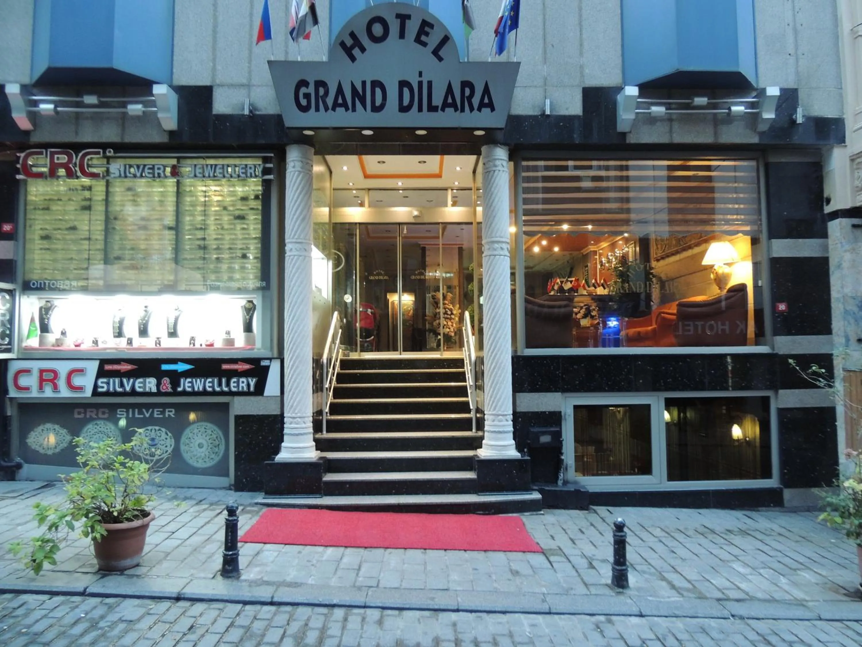 Facade/entrance in Grand Dilara Hotel
