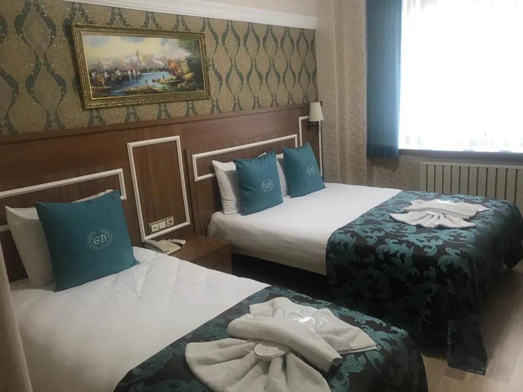 Photo of the whole room, Bed in Grand Dilara Hotel