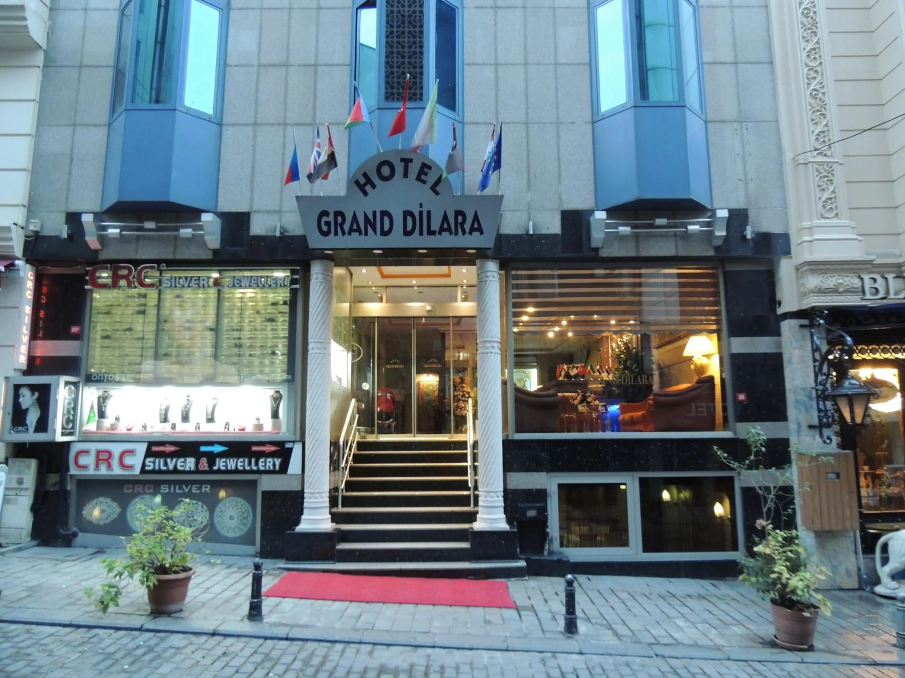 Property building in Grand Dilara Hotel