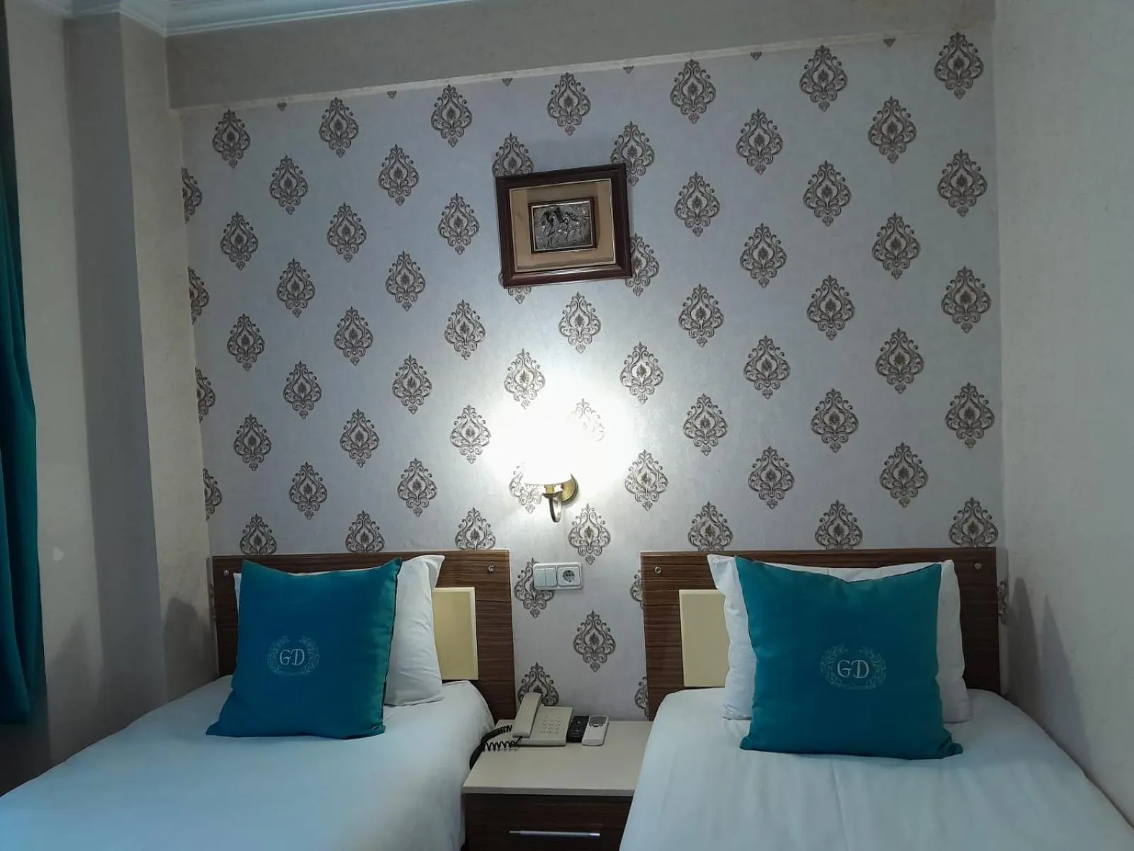 Bed in Grand Dilara Hotel