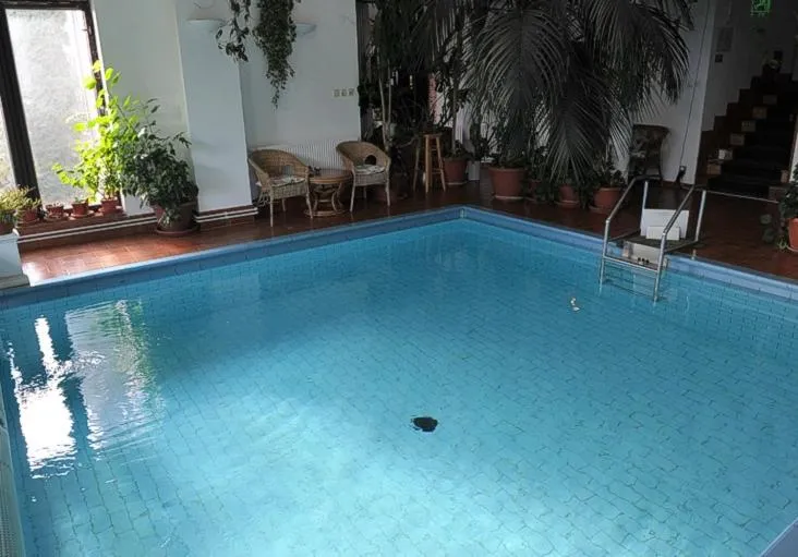 Swimming pool in White House