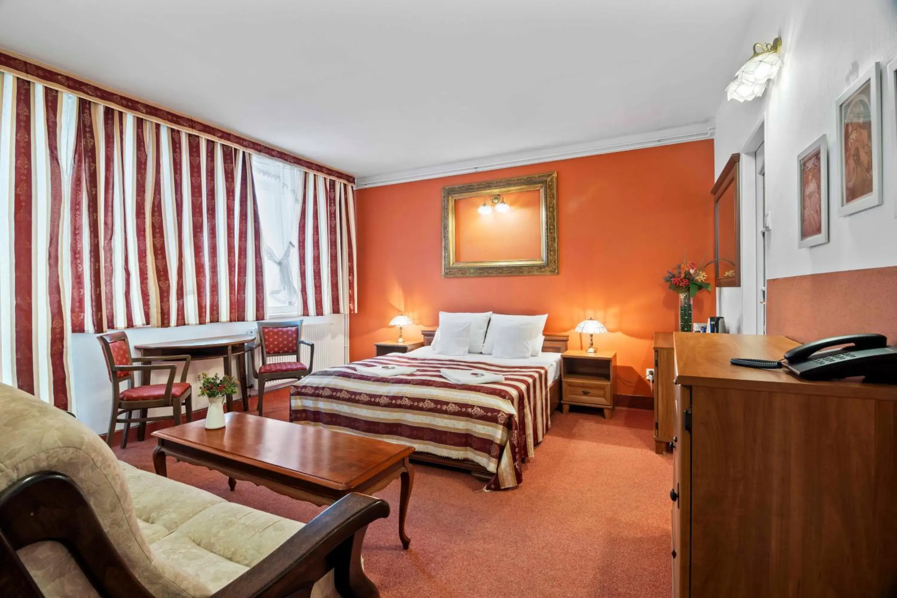 Deluxe Double Room with Balcony in White House Deluxe Double Room with Balcony in White House