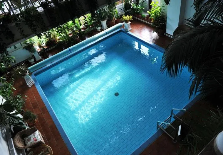Swimming pool in White House
