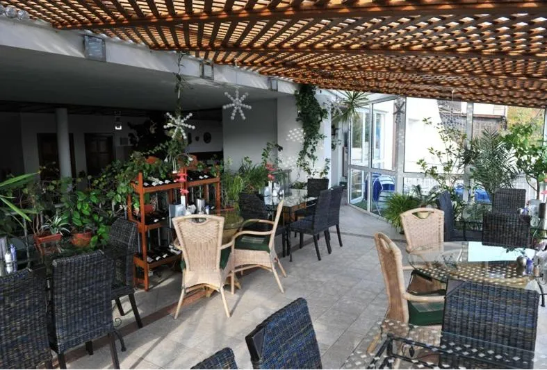 Balcony/Terrace in White House
