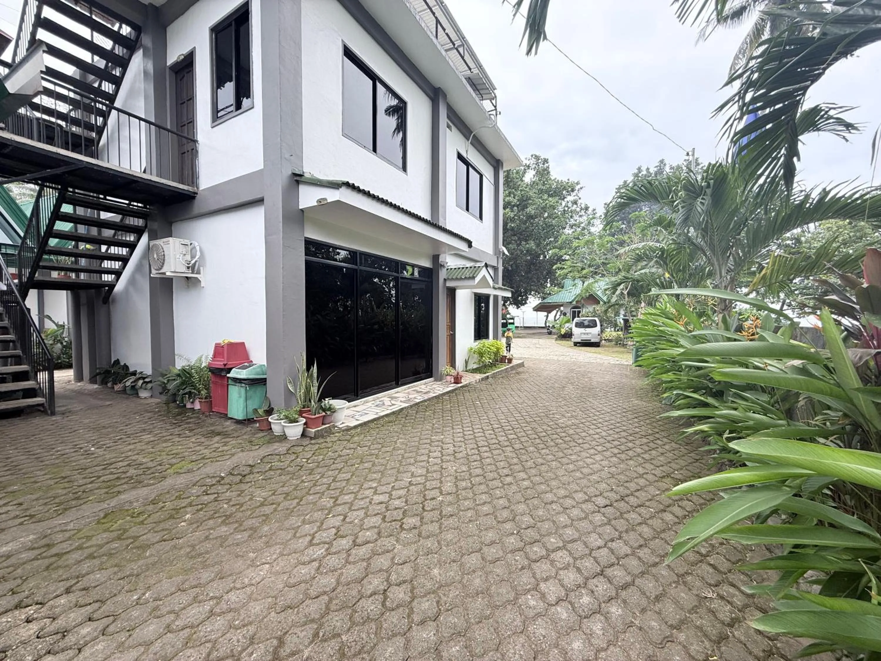 Property building in Seaside traveler's Inn by Camiguin Island Home