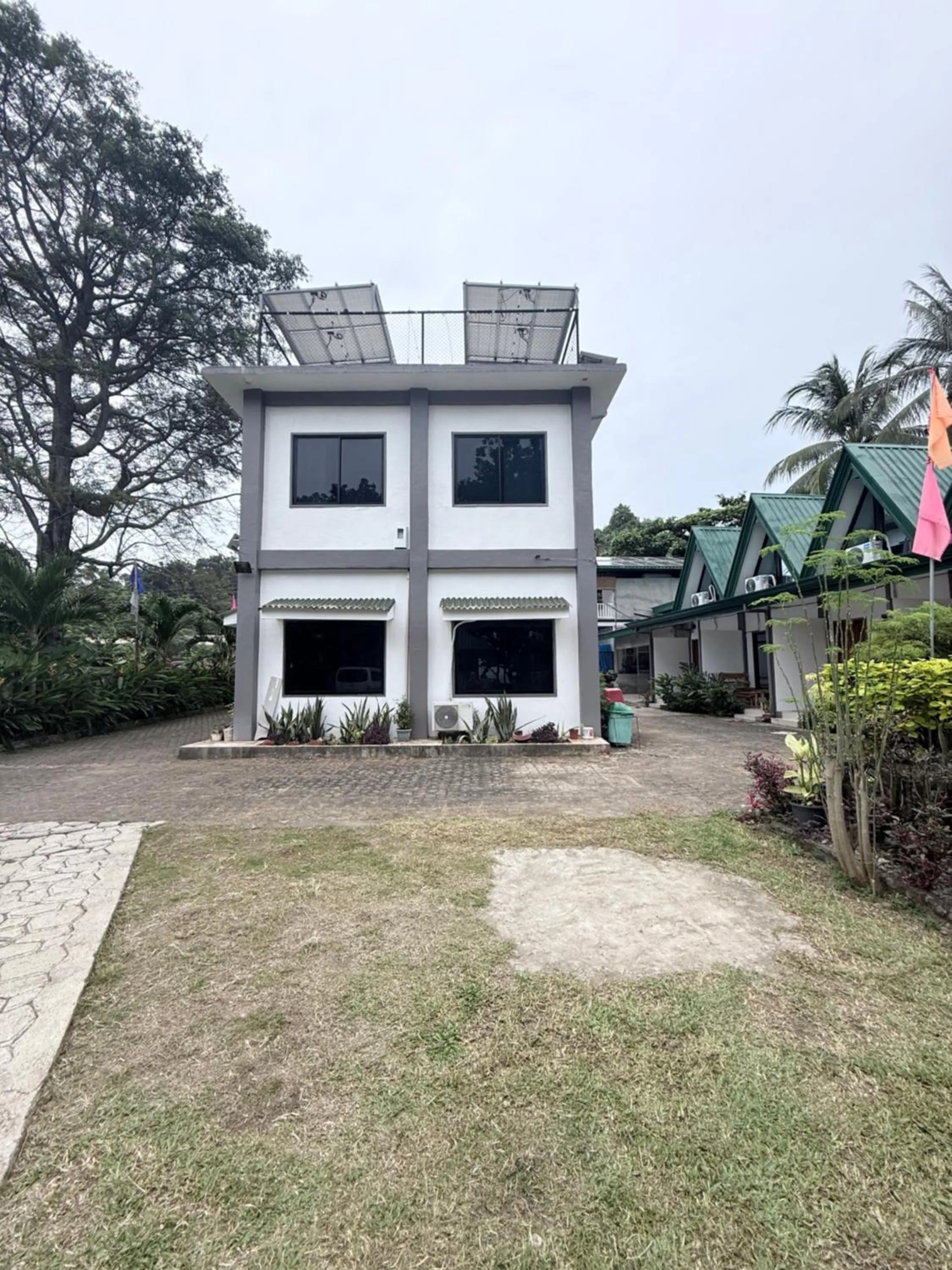 Property building in Seaside traveler's Inn by Camiguin Island Home