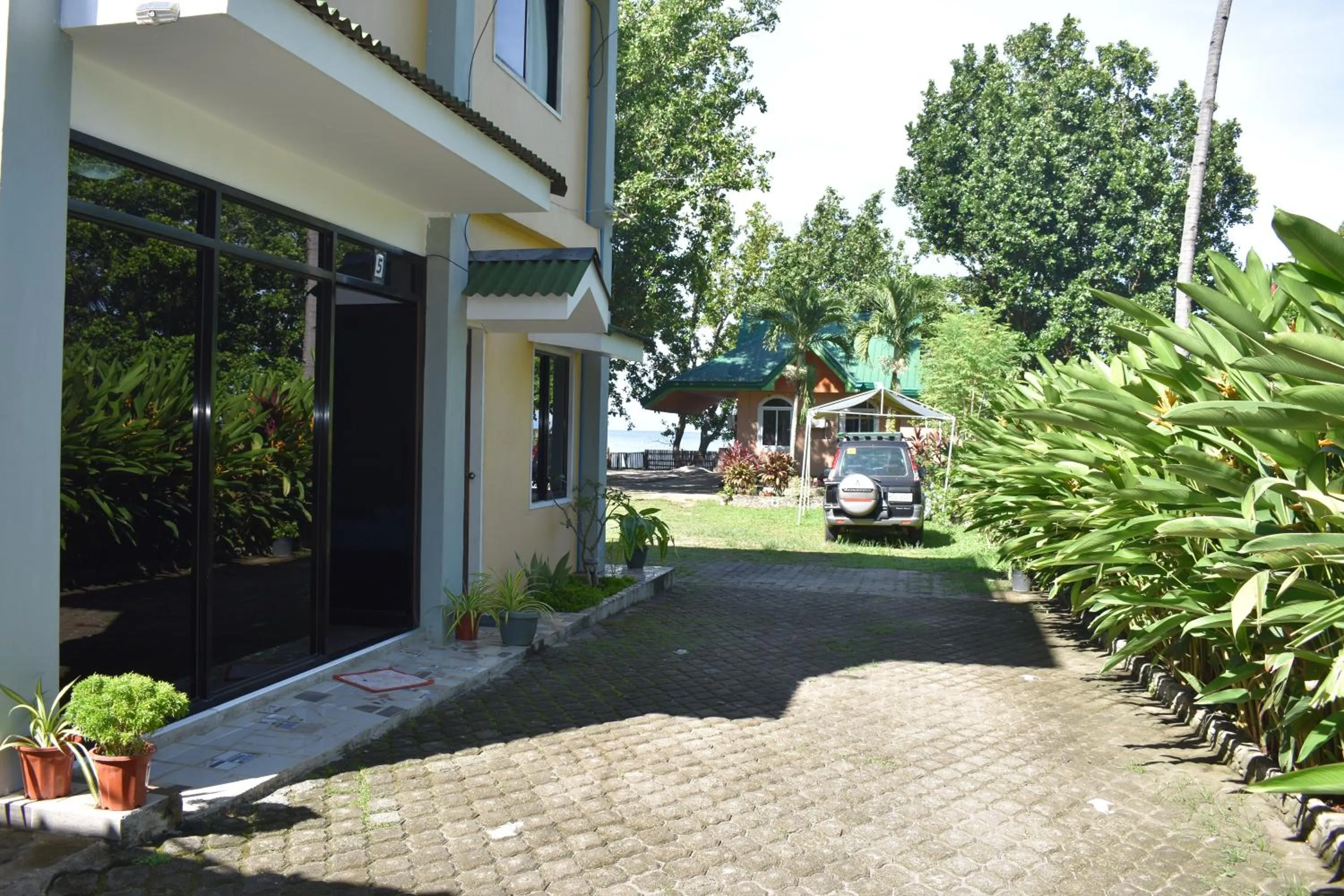 Property building in Seaside traveler's Inn by Camiguin Island Home