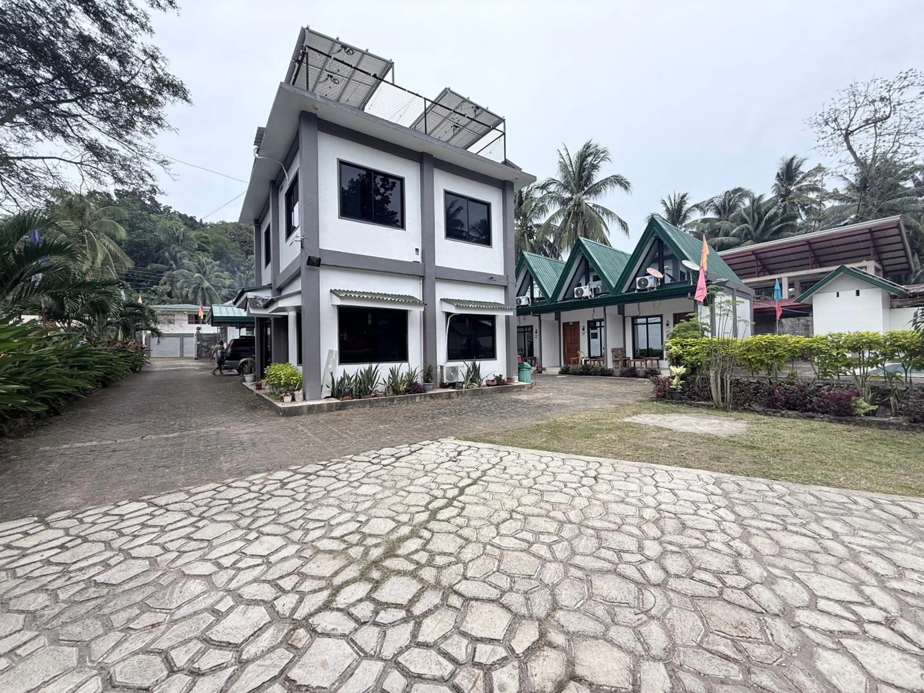 Property building in Seaside traveler's Inn by Camiguin Island Home
