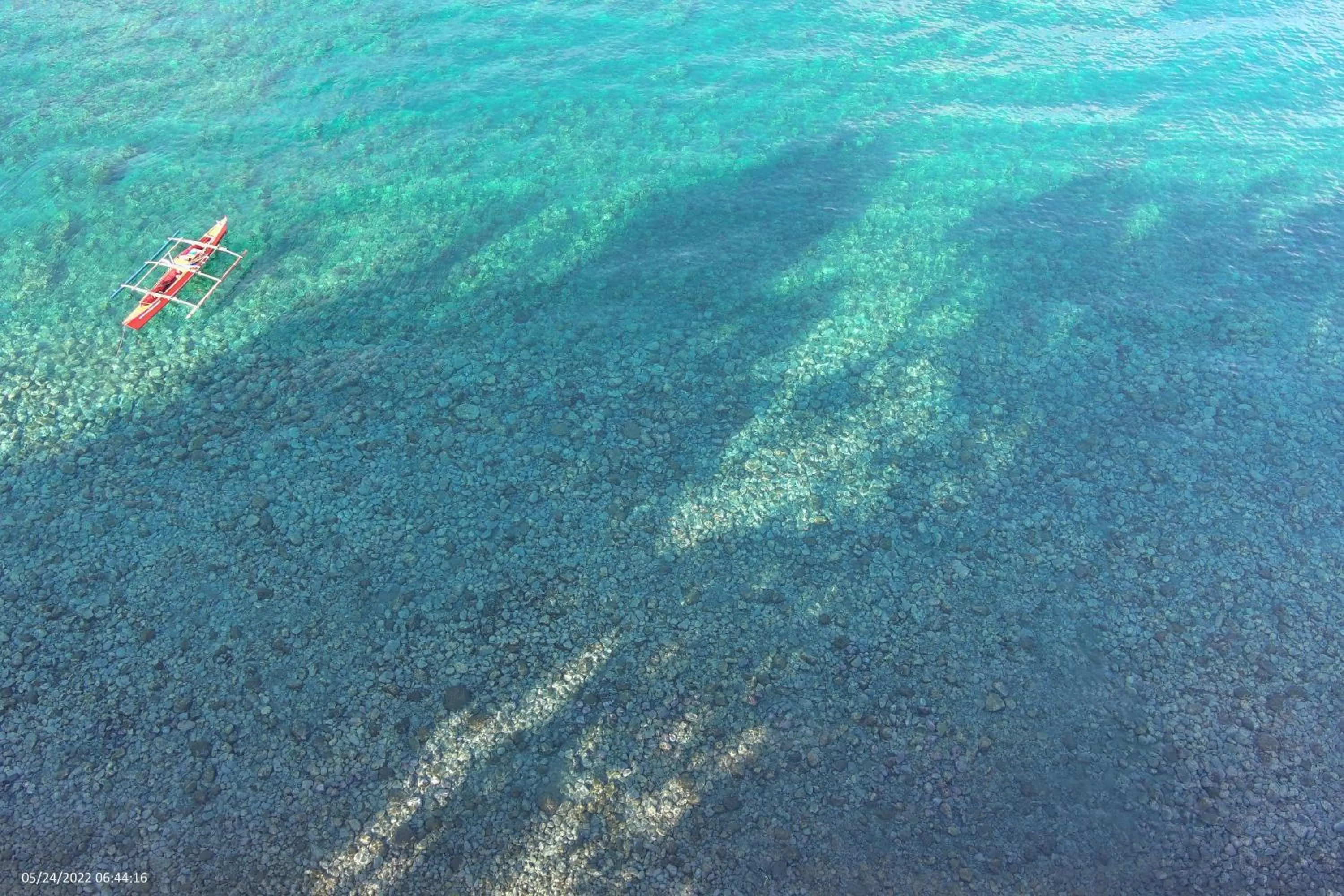 Sea view in Seaside traveler's Inn by Camiguin Island Home