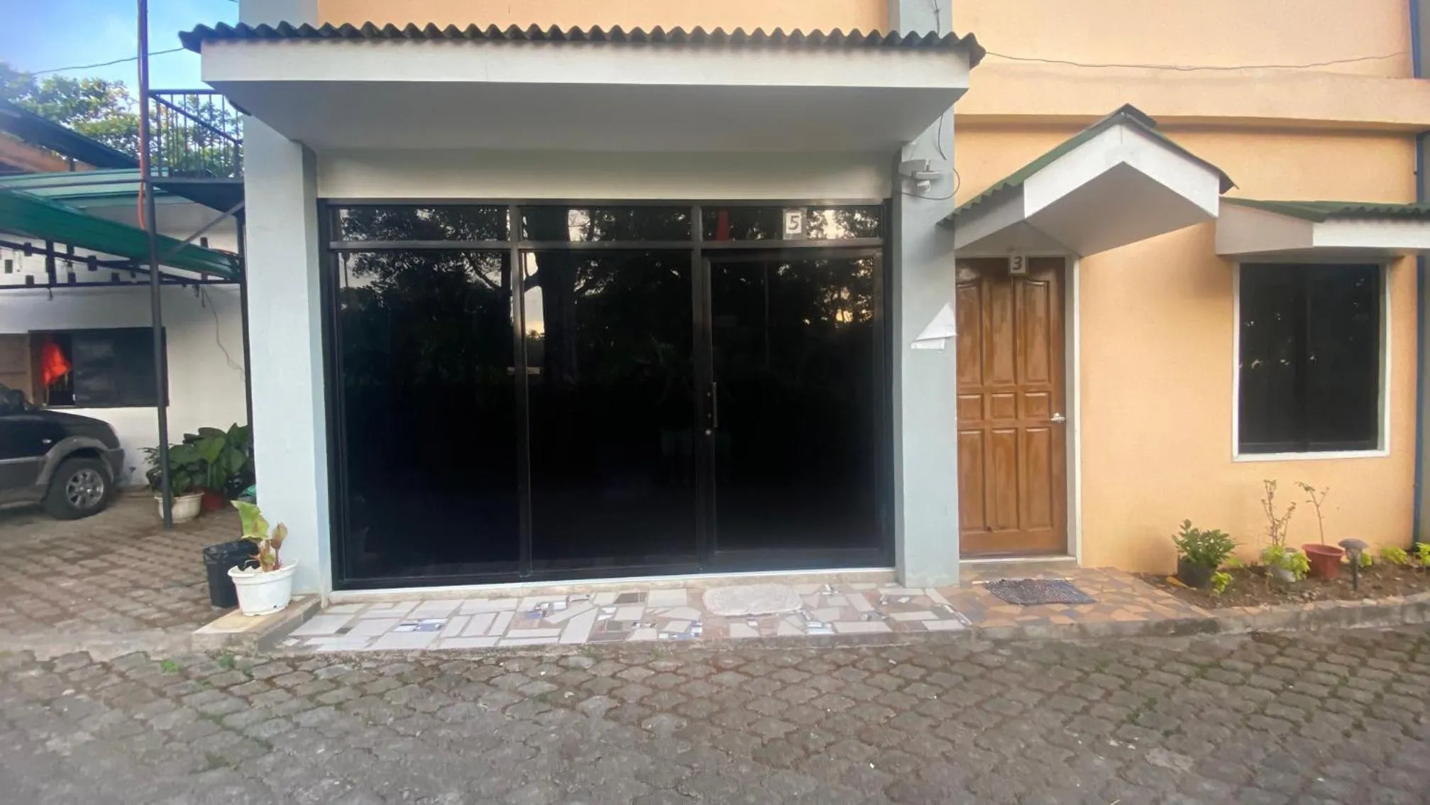 Property building in Seaside traveler's Inn by Camiguin Island Home