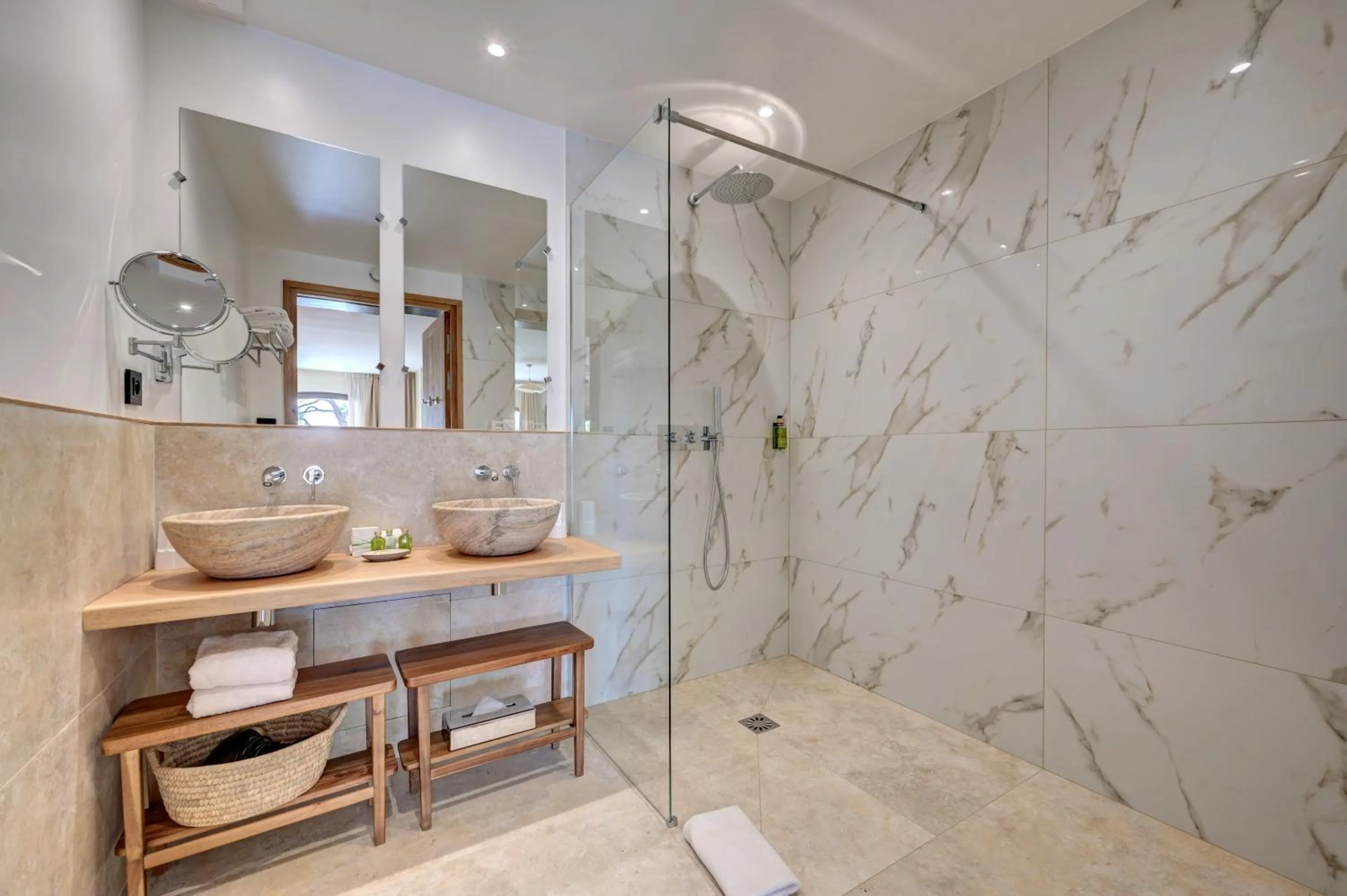 Bathroom in Le Mas D'aigret