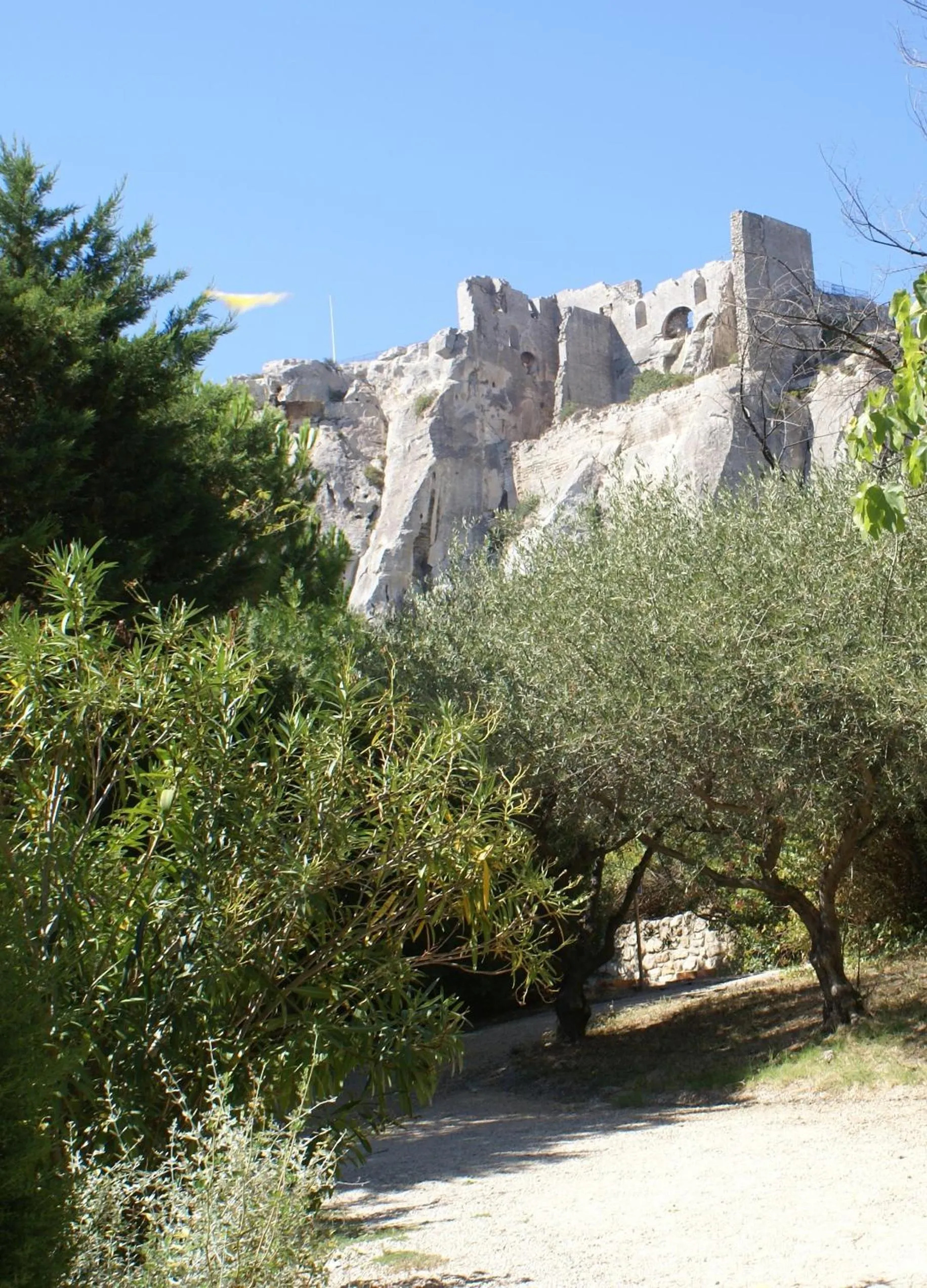 Facade/entrance in Le Mas D'aigret