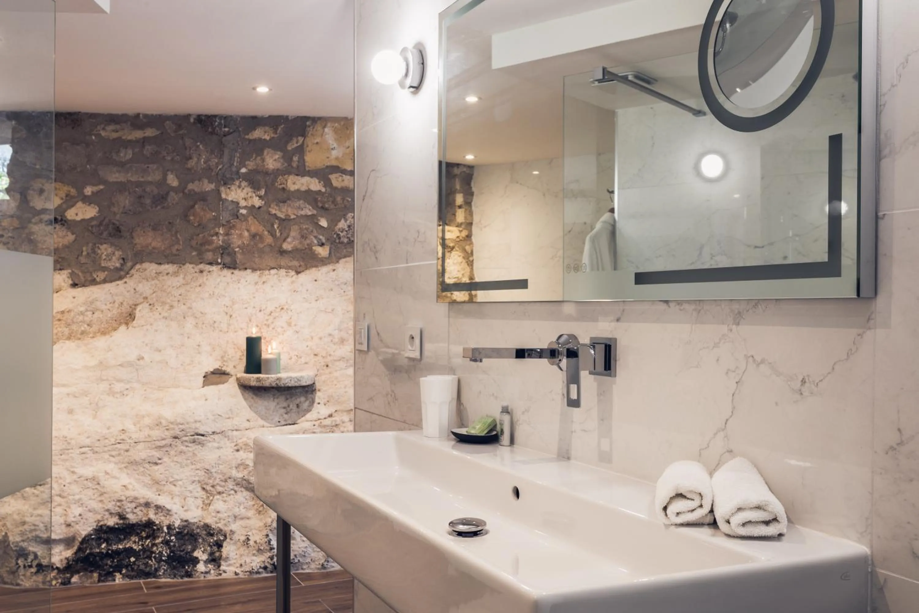 Bathroom in Le Mas D'aigret