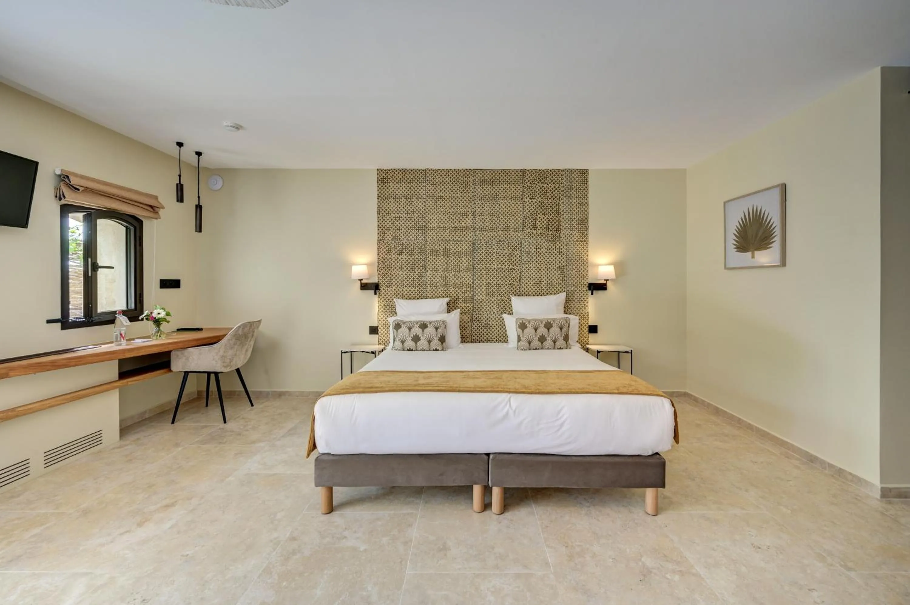 Bedroom, Bed in Le Mas D'aigret