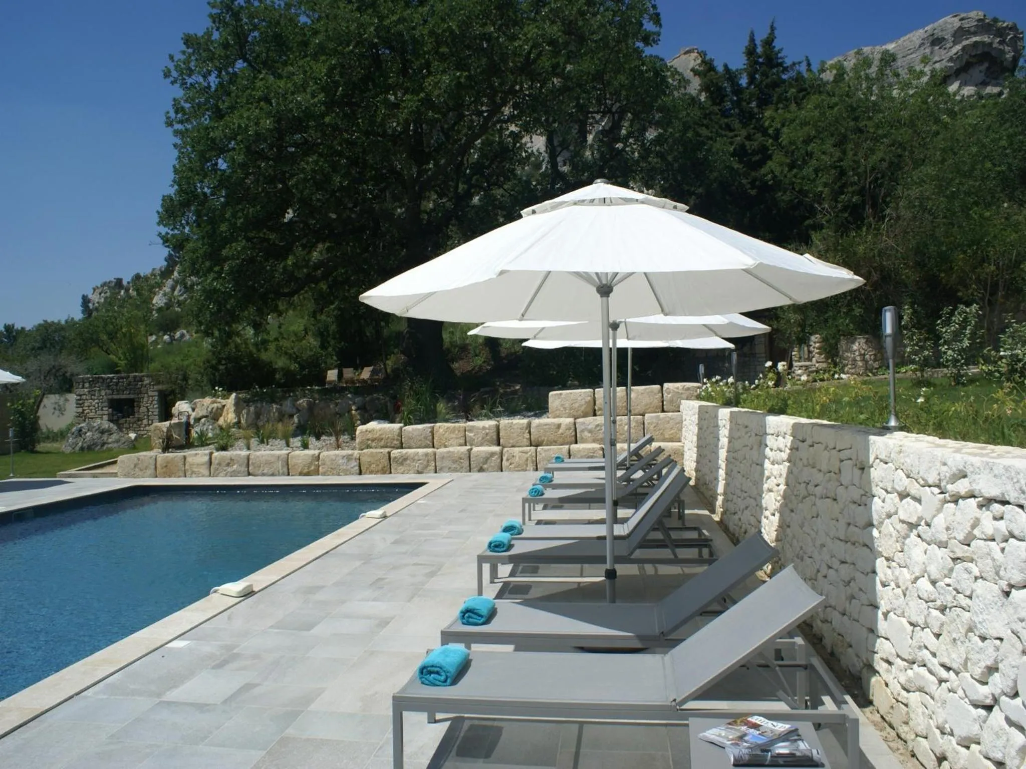 Swimming pool in Le Mas D'aigret