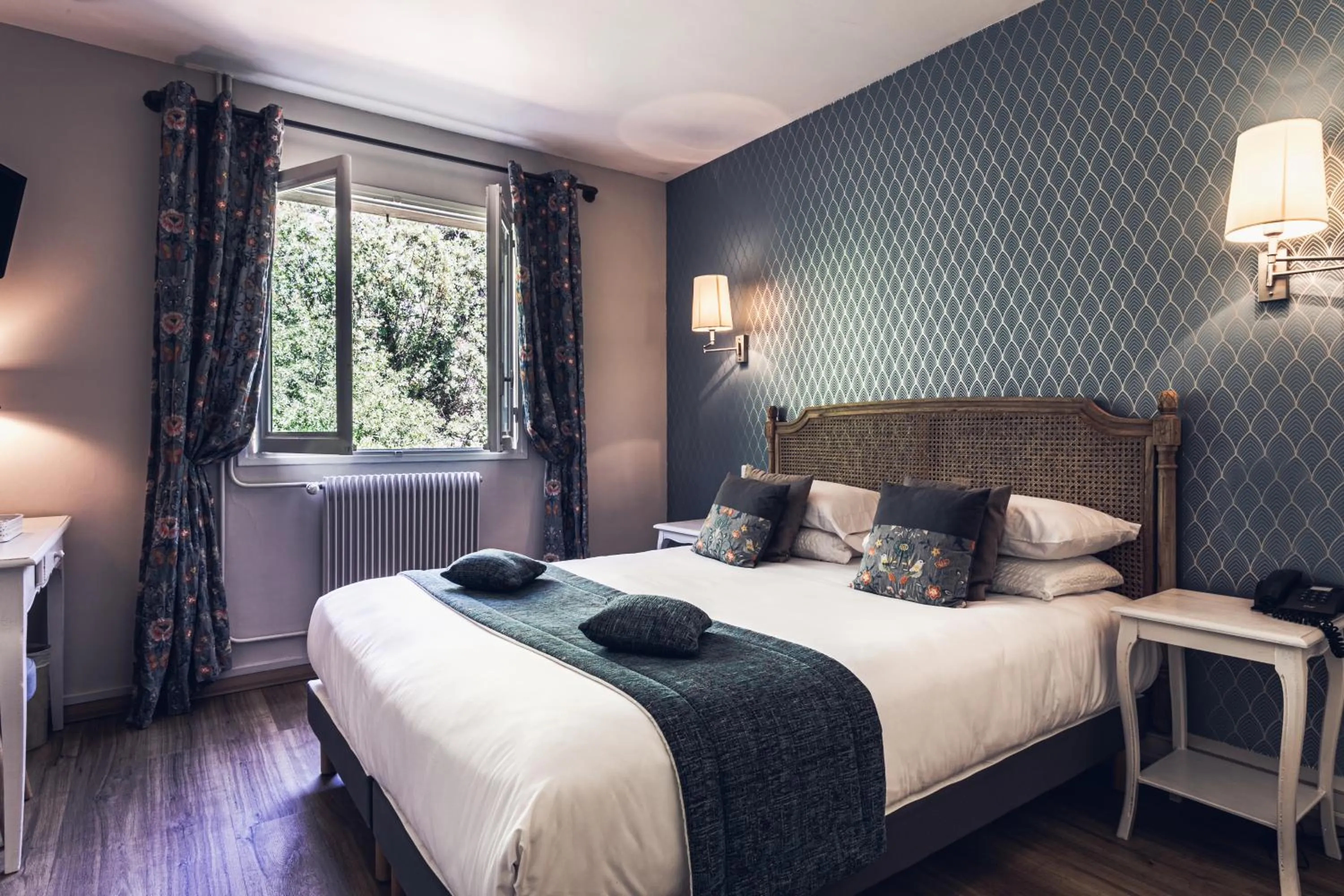 Bedroom, Bed in Le Mas D'aigret