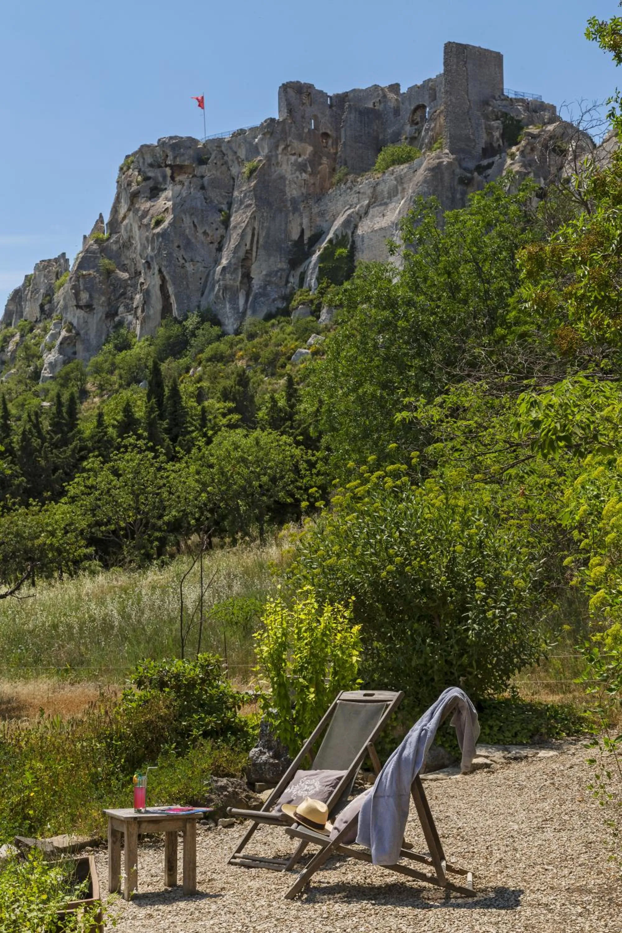 Landmark view in Le Mas D'aigret
