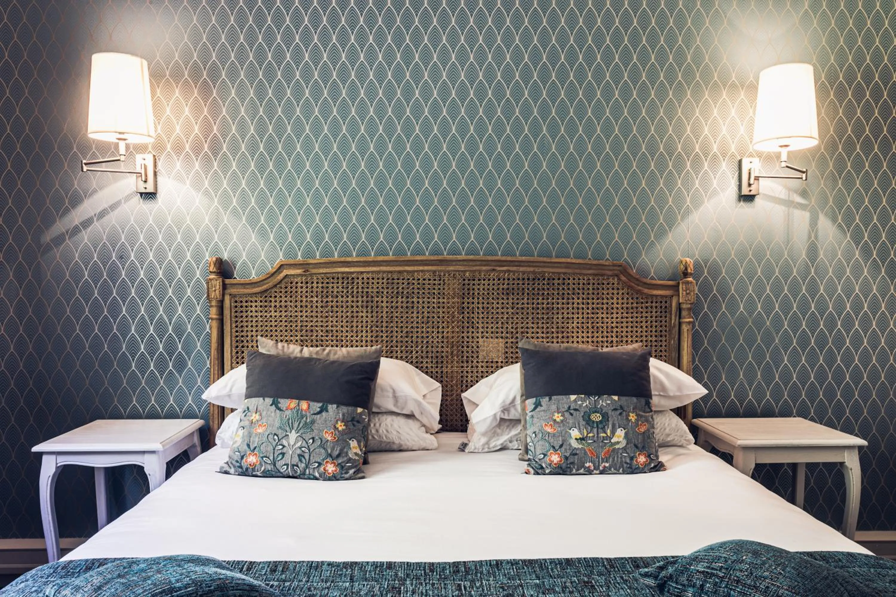 Bedroom, Bed in Le Mas D'aigret