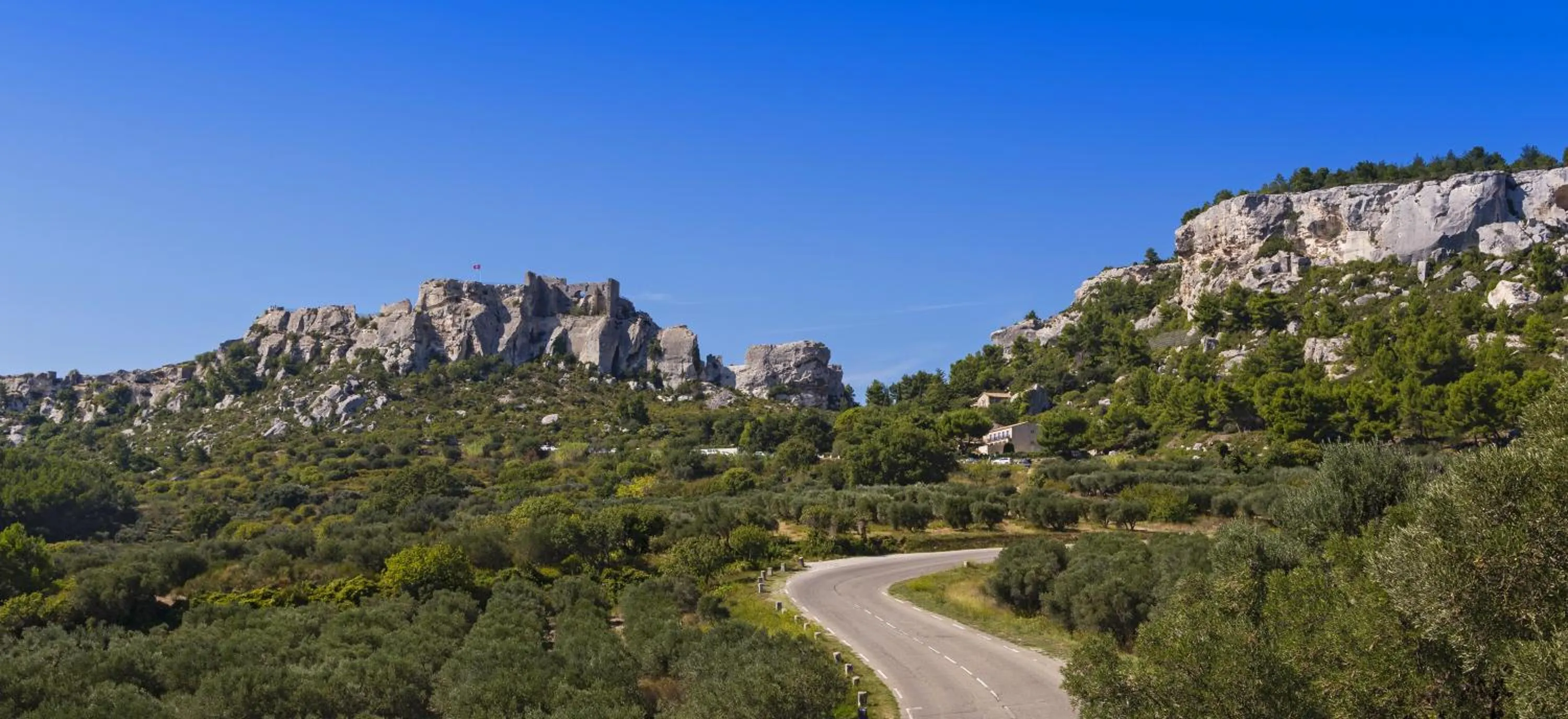 Natural landscape in Le Mas D'aigret