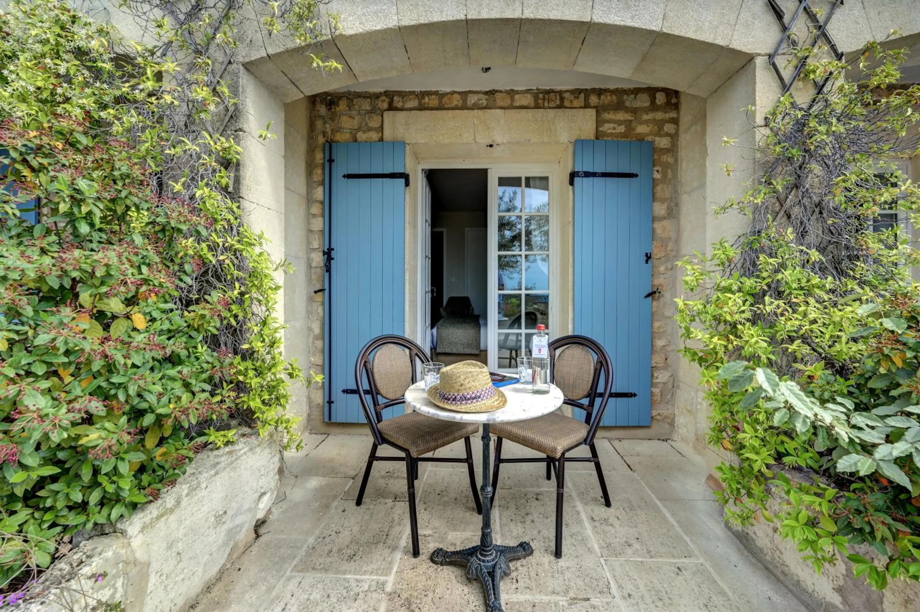 Patio in Le Mas D'aigret