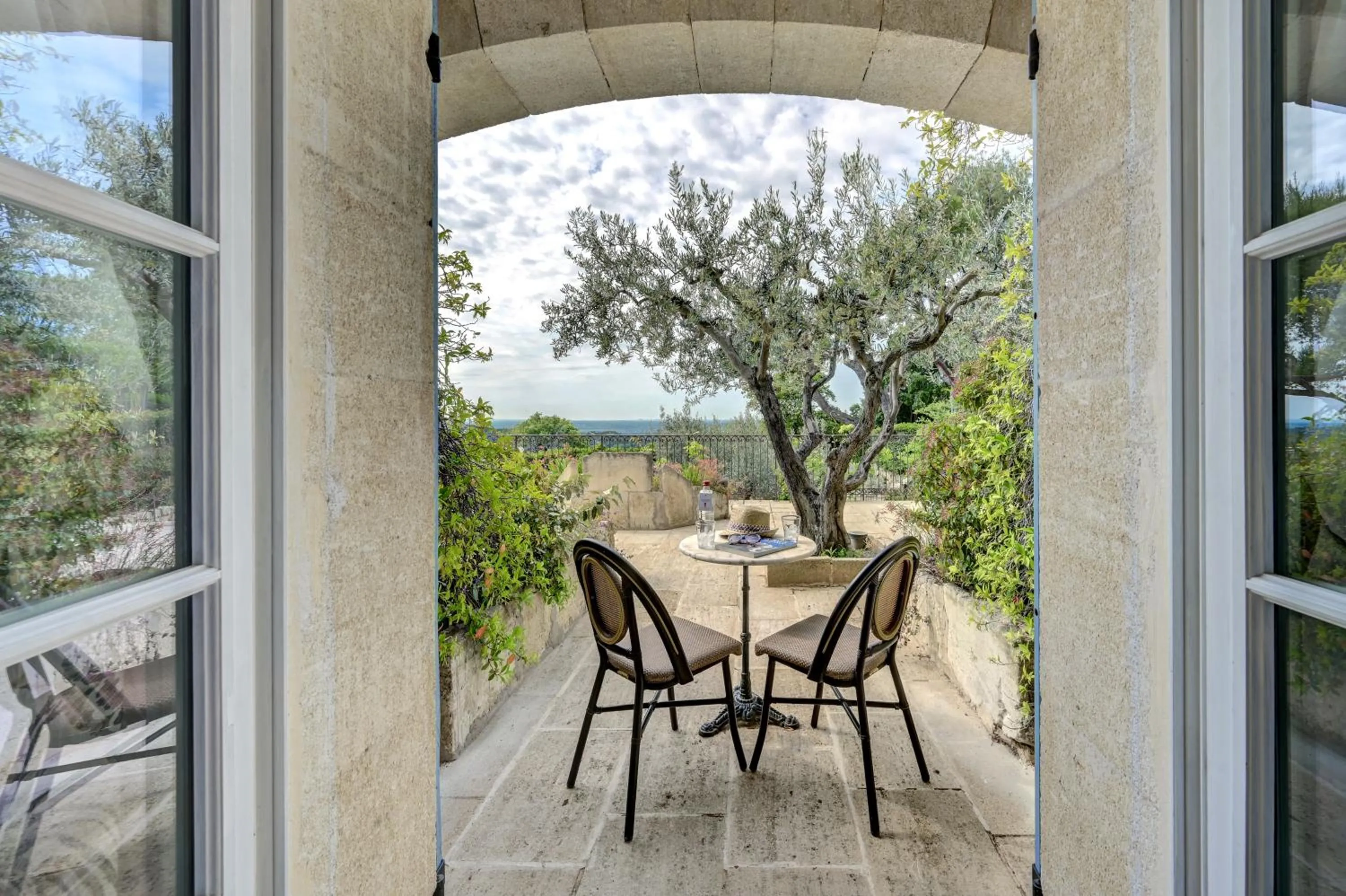 Balcony/Terrace in Le Mas D'aigret
