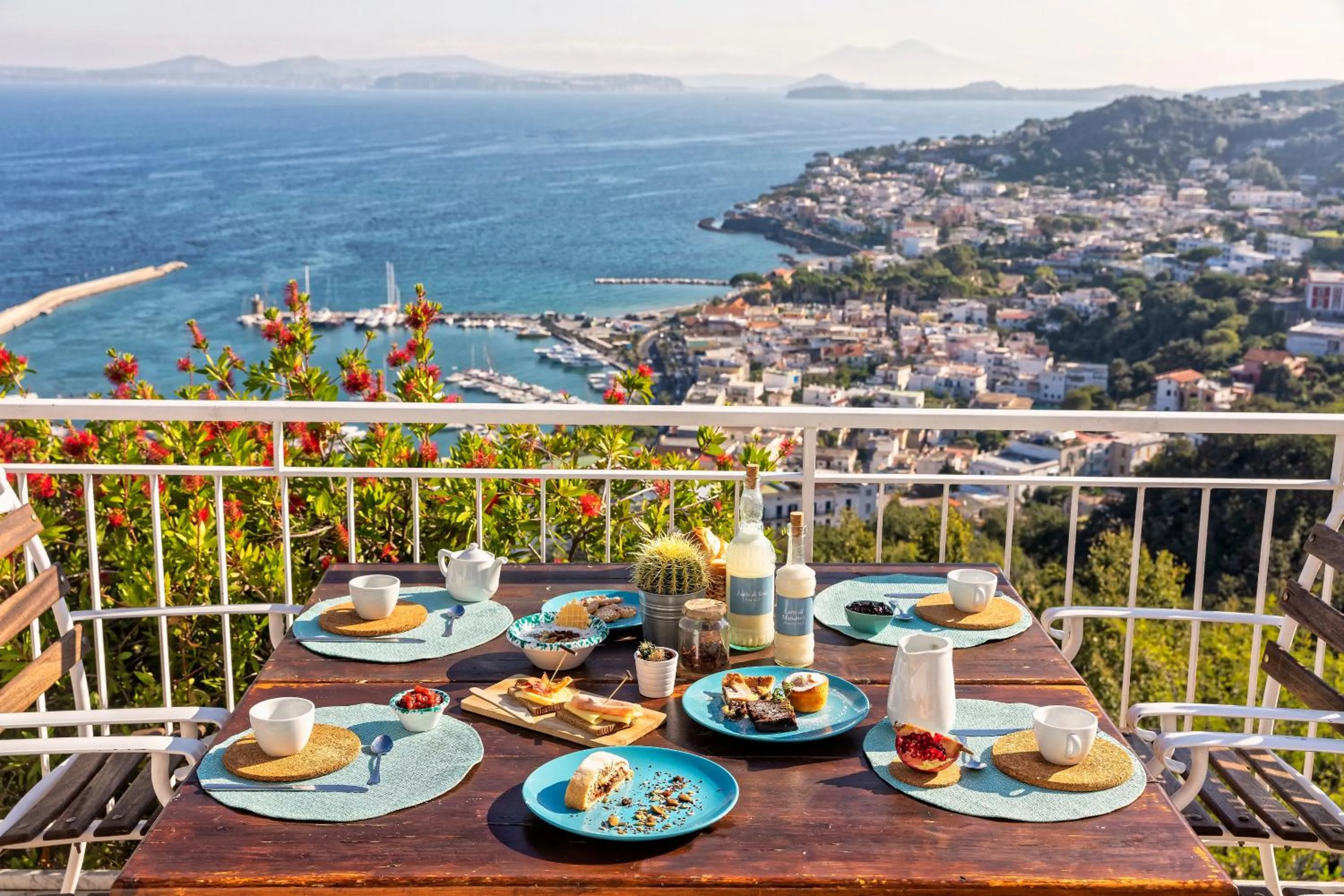 Balcony/Terrace in Paradise Relais Villa Janto'