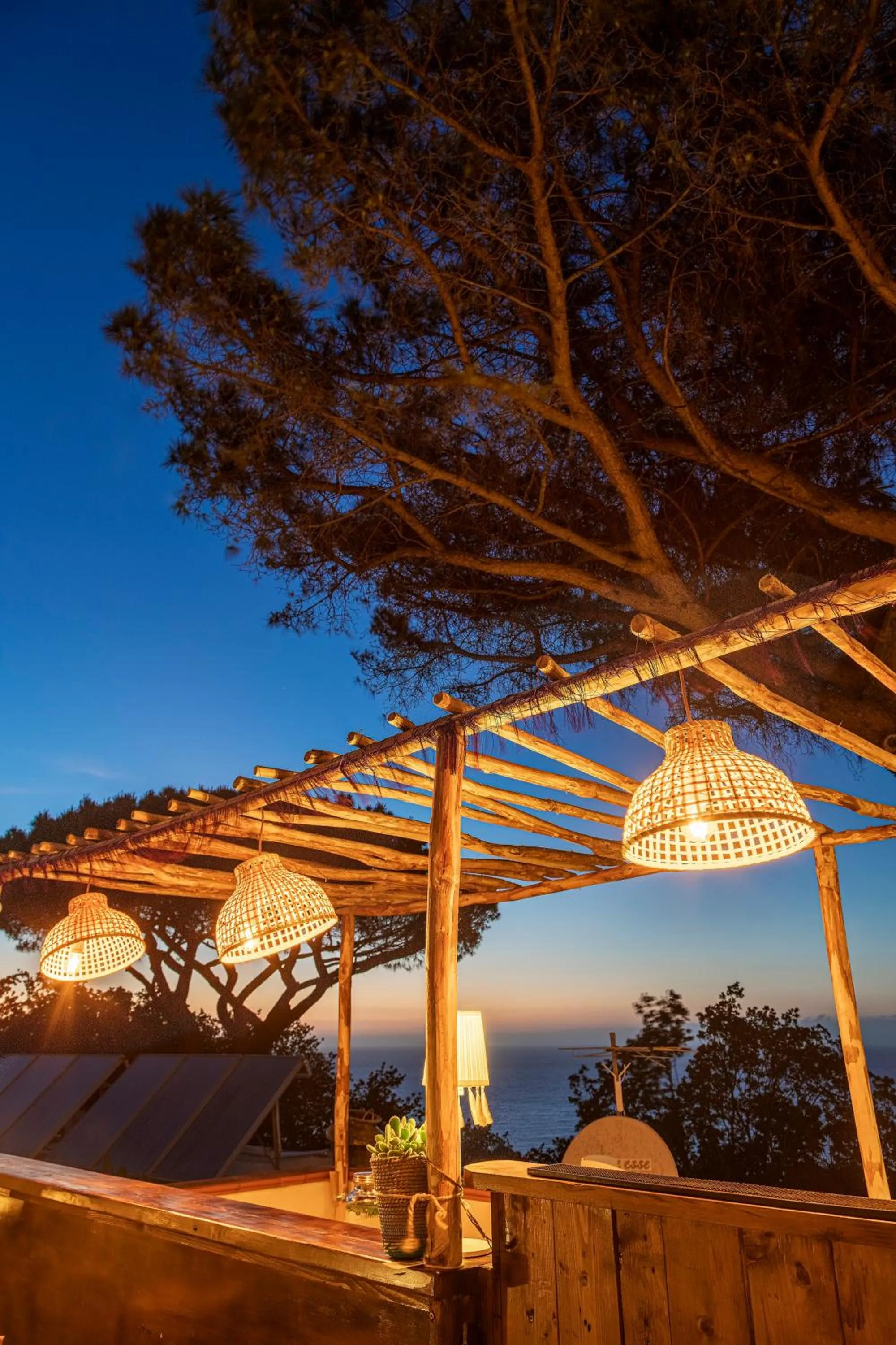 Restaurant/places to eat in Paradise Relais Villa Janto'