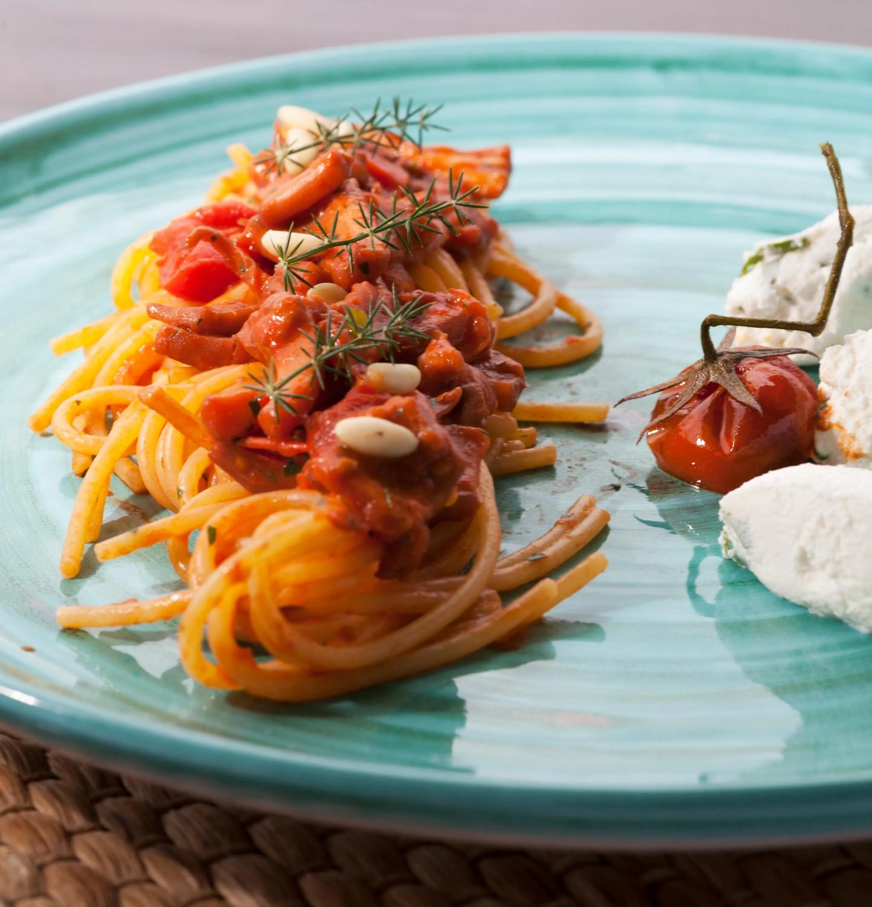 Food in Paradise Relais Villa Janto'