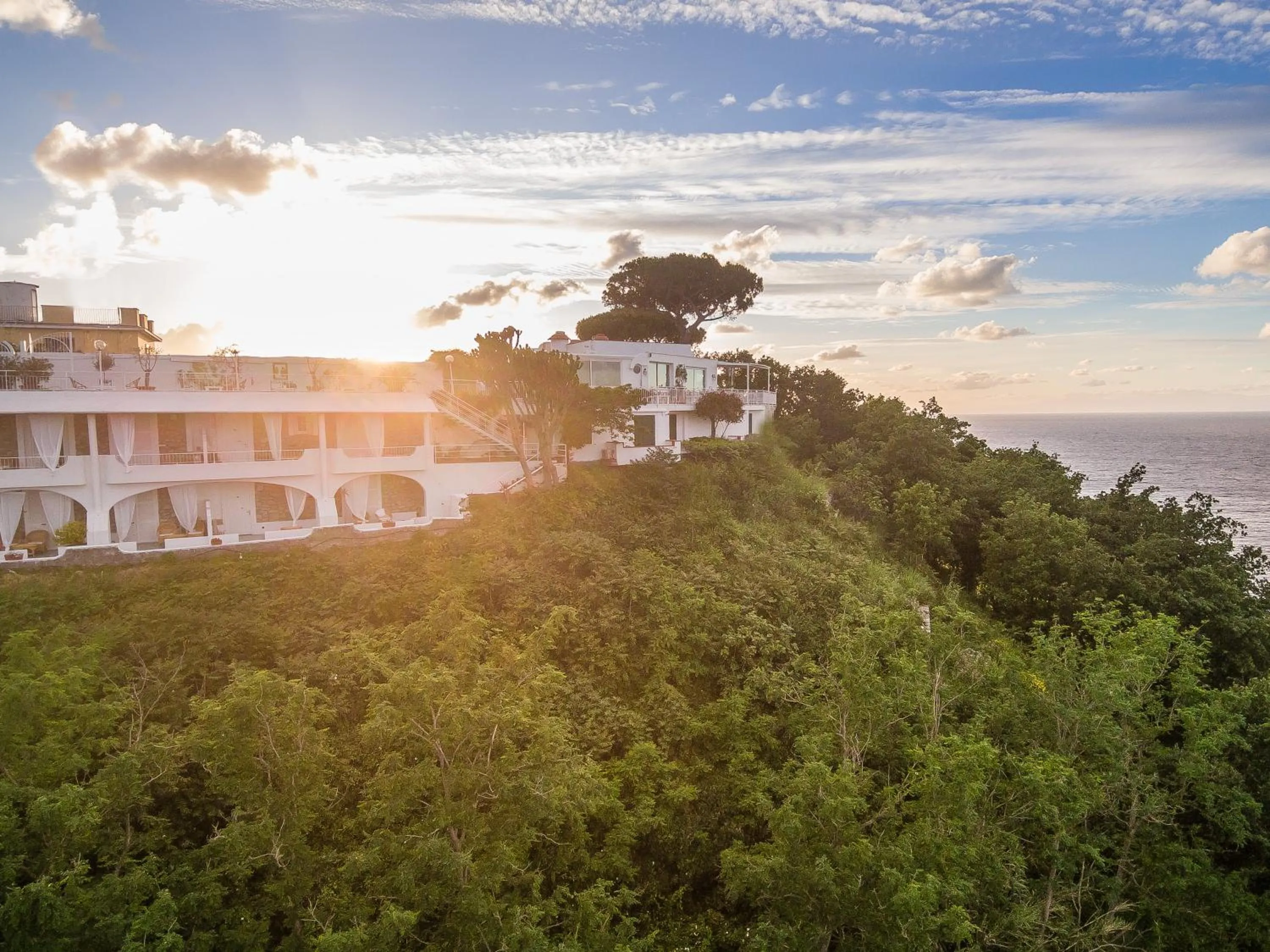 Bird's eye view in Paradise Relais Villa Janto'