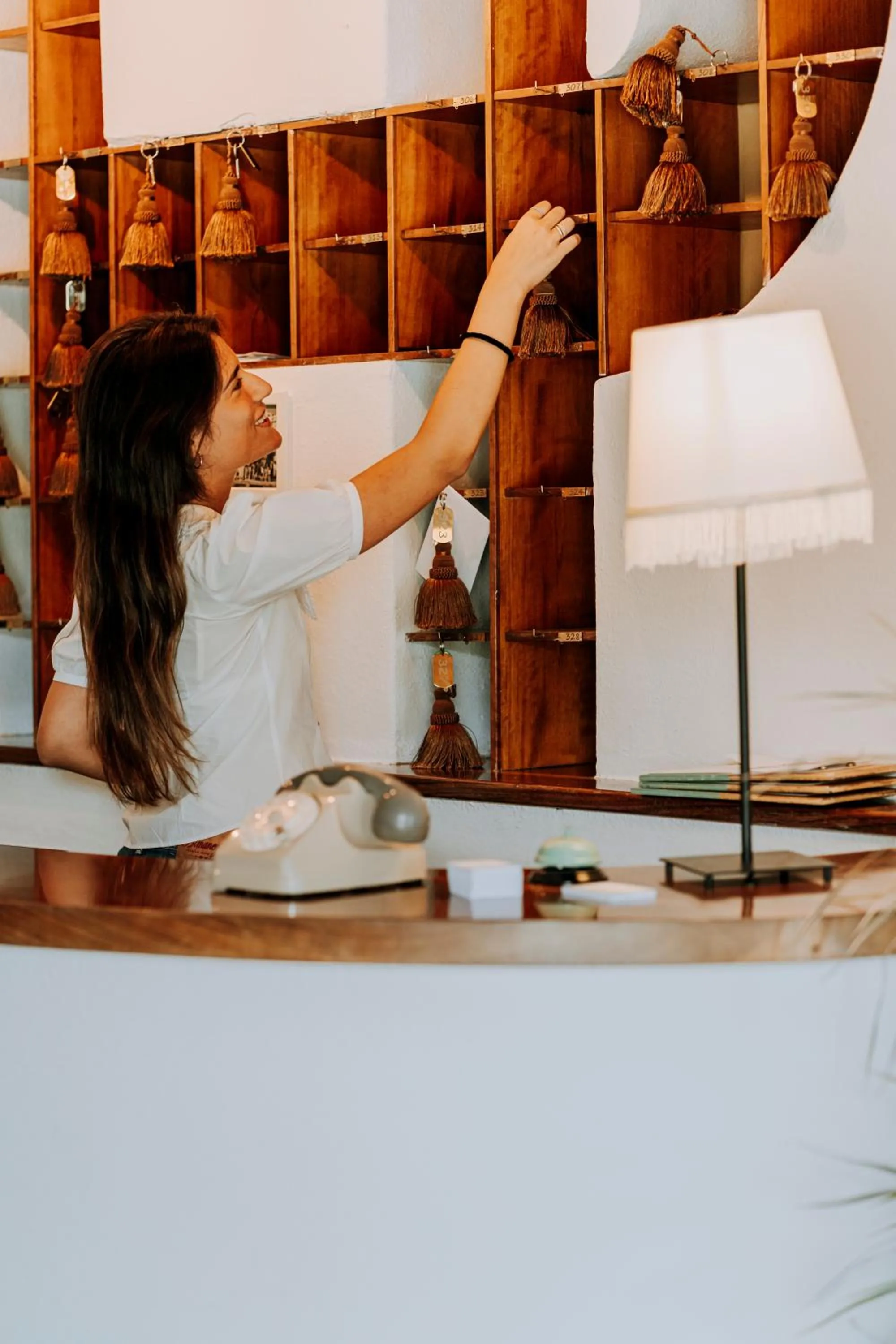 Lobby or reception in Paradise Relais Villa Janto'