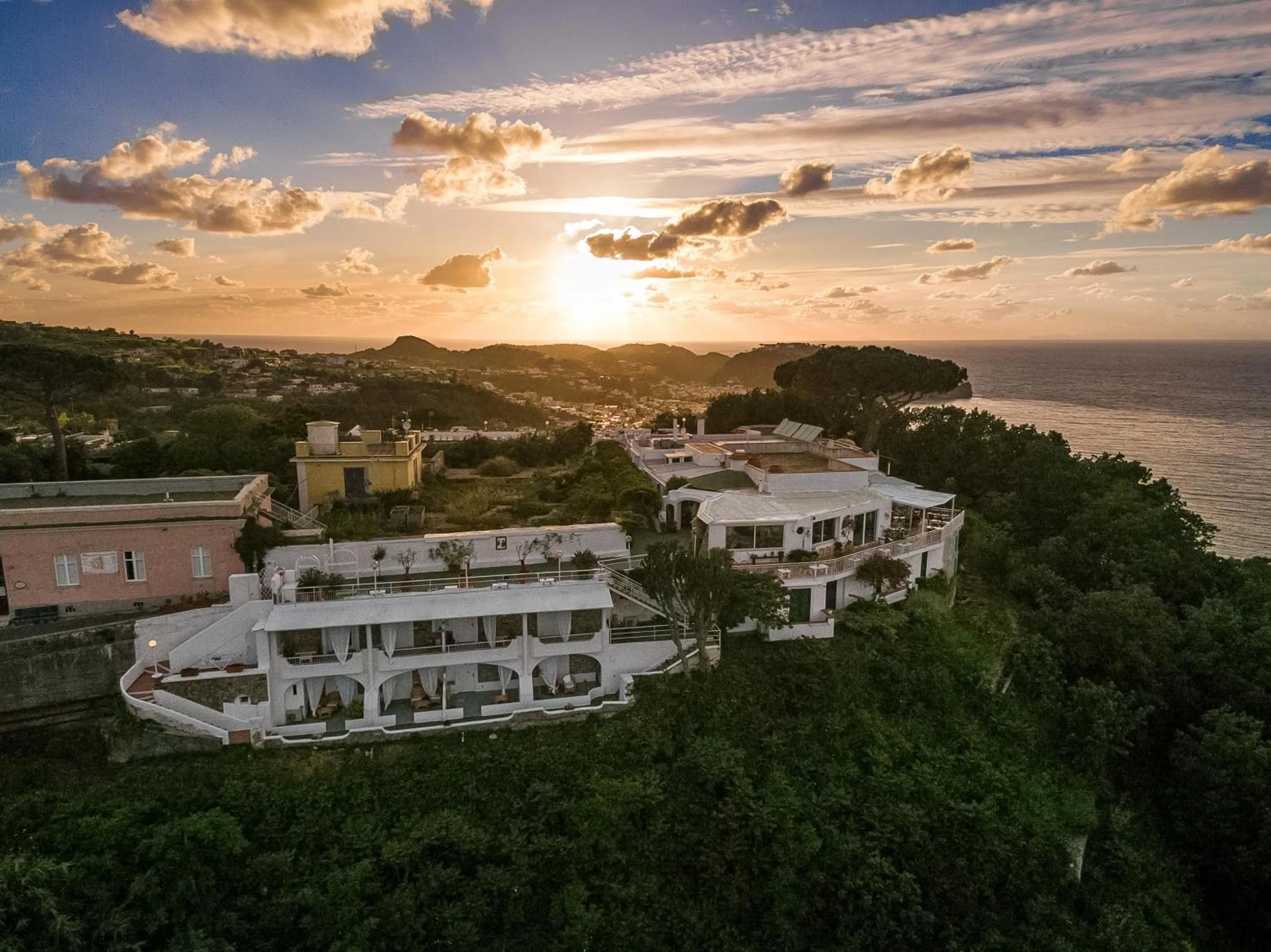 Bird's eye view in Paradise Relais Villa Janto'