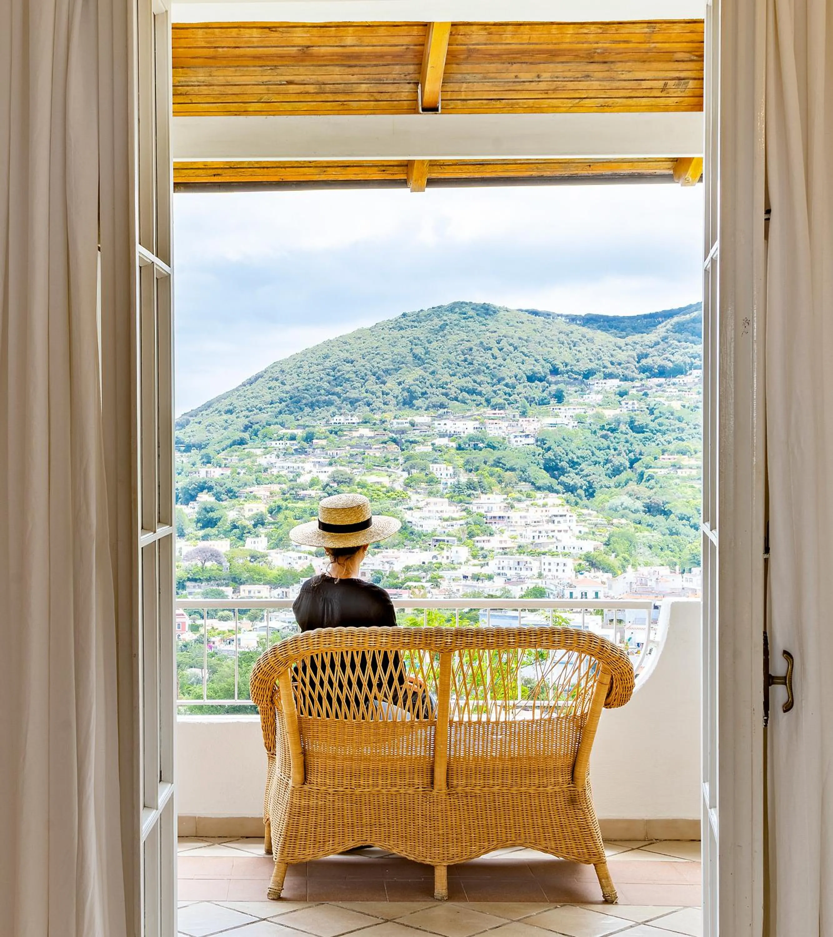 Balcony/Terrace in Paradise Relais Villa Janto'