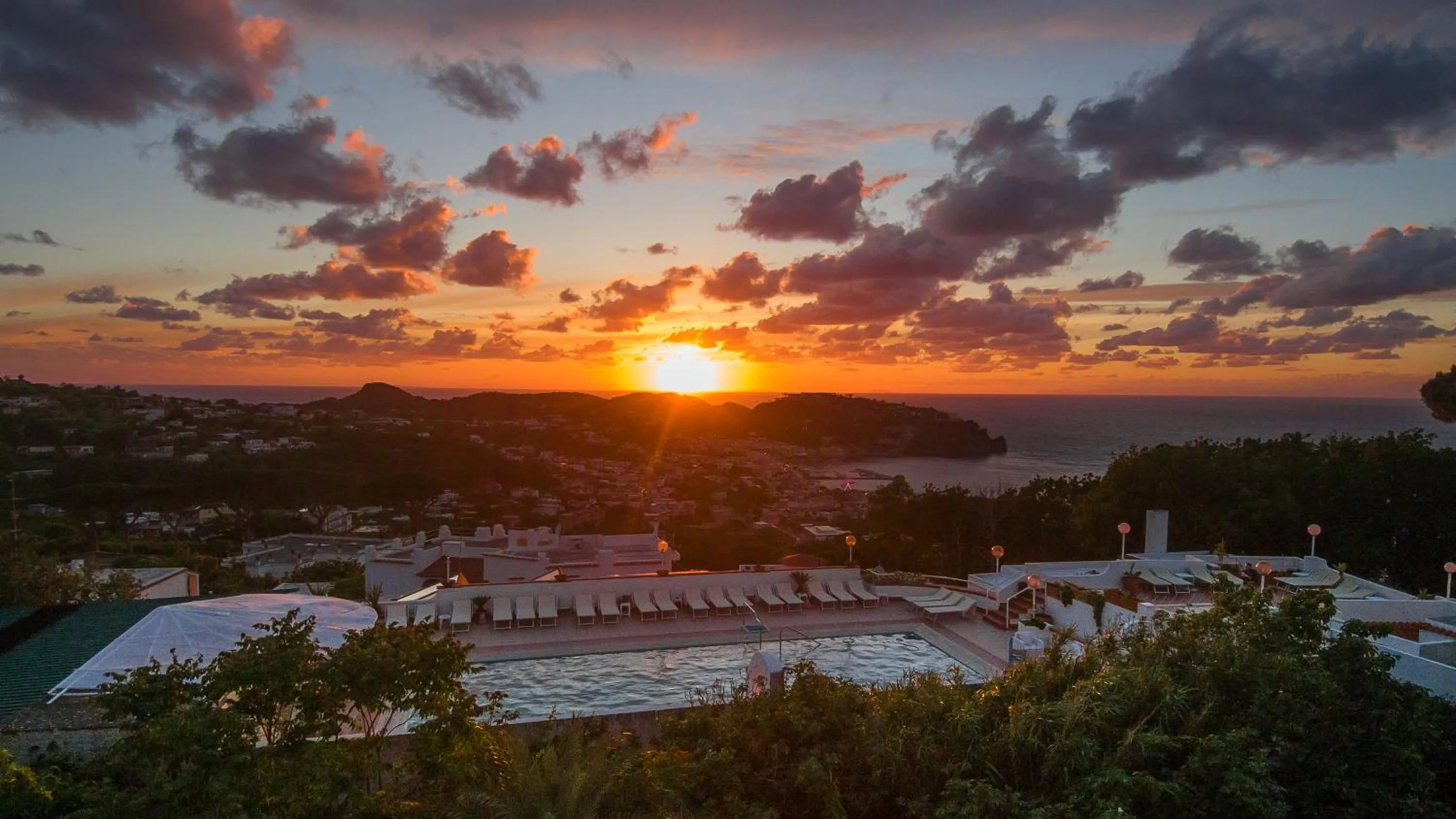 Bird's eye view in Paradise Relais Villa Janto'