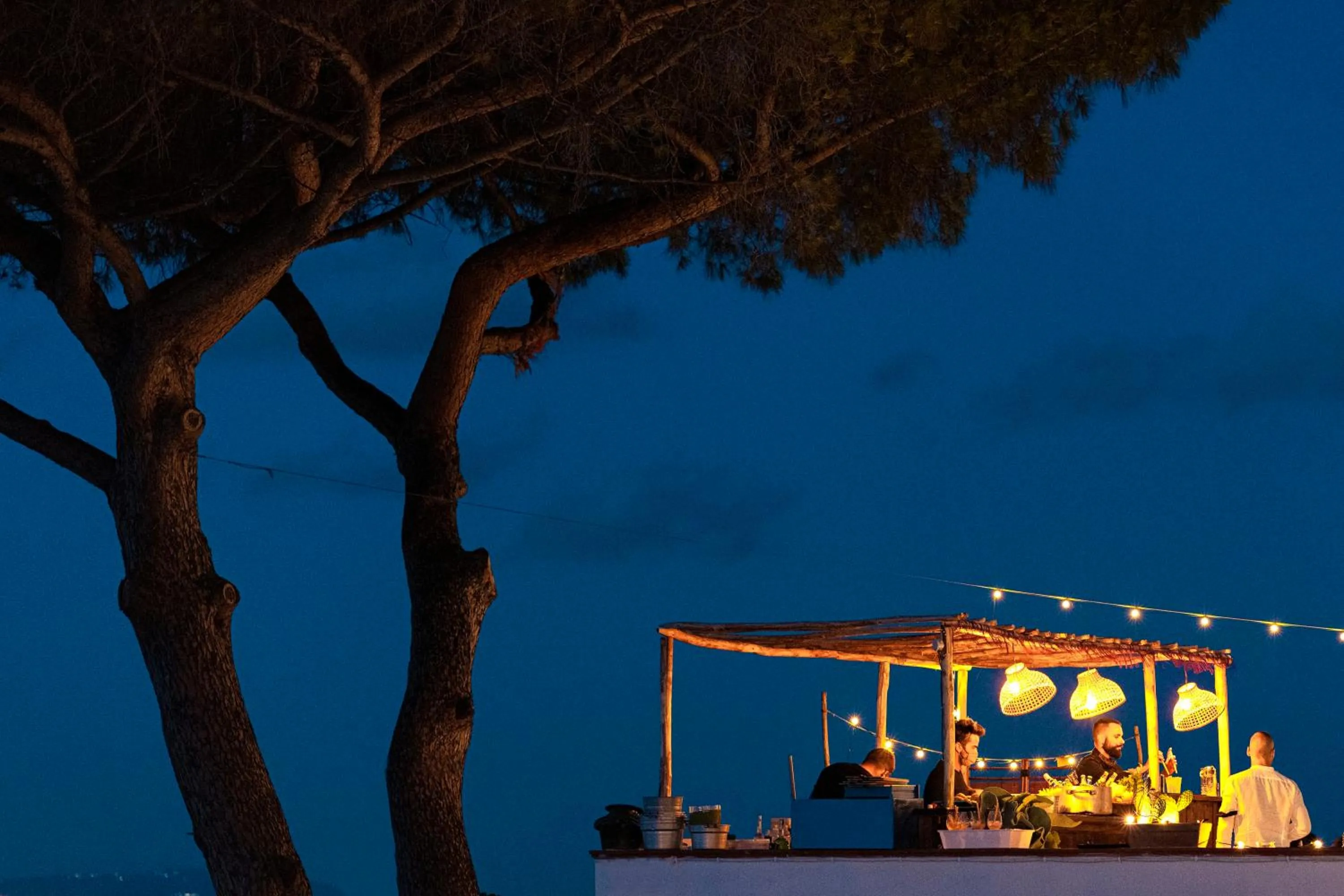 Balcony/Terrace in Paradise Relais Villa Janto'