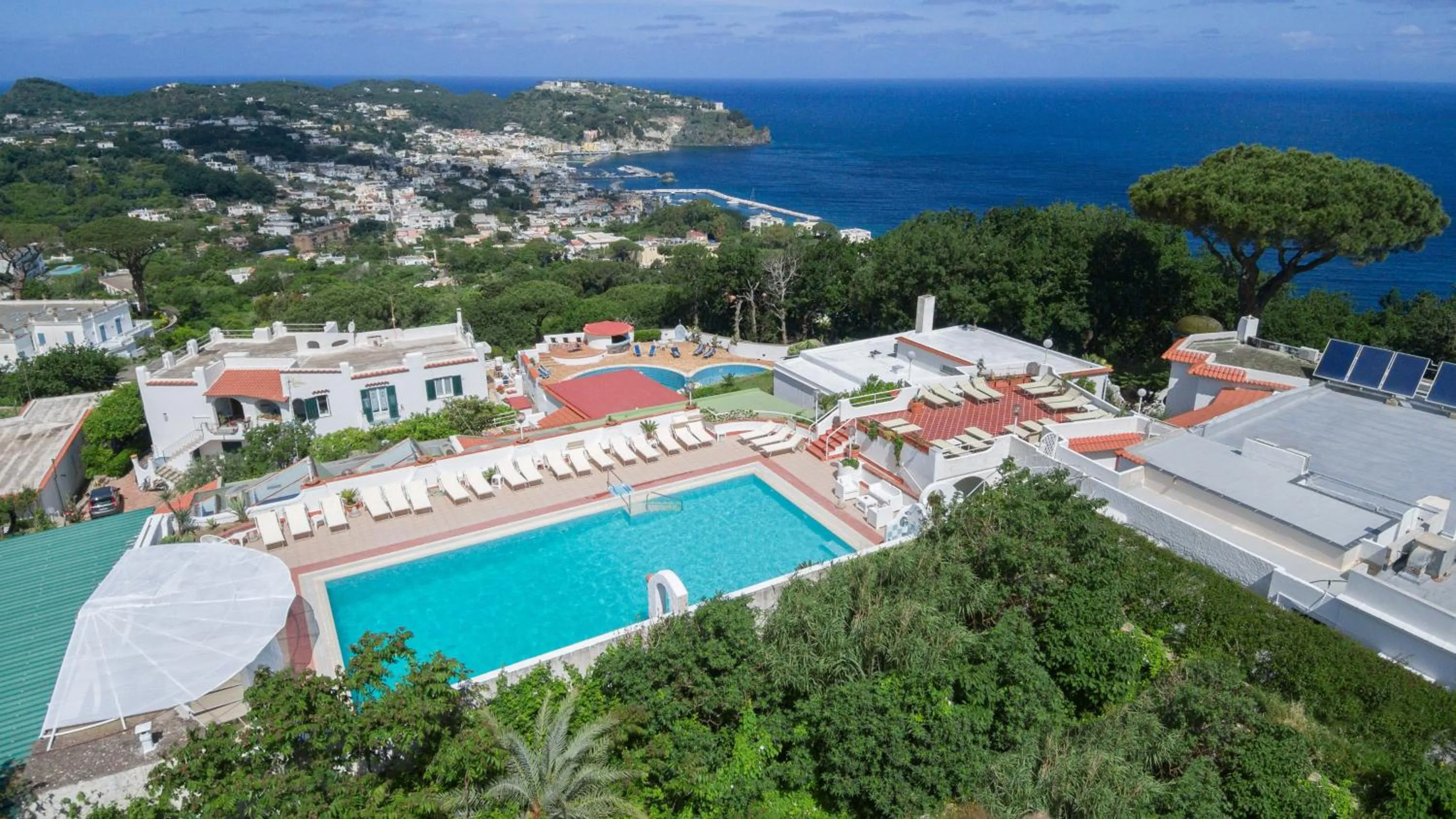 Pool view in Paradise Relais Villa Janto'