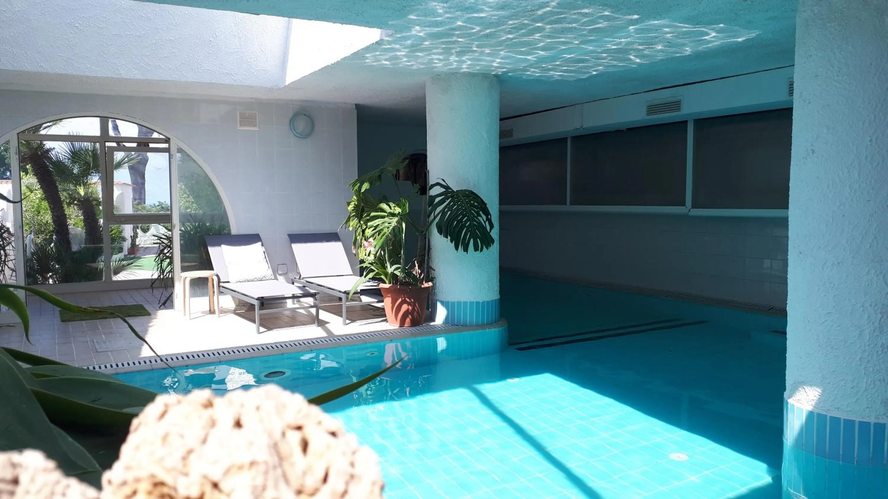 Swimming pool in Paradise Relais Villa Janto'