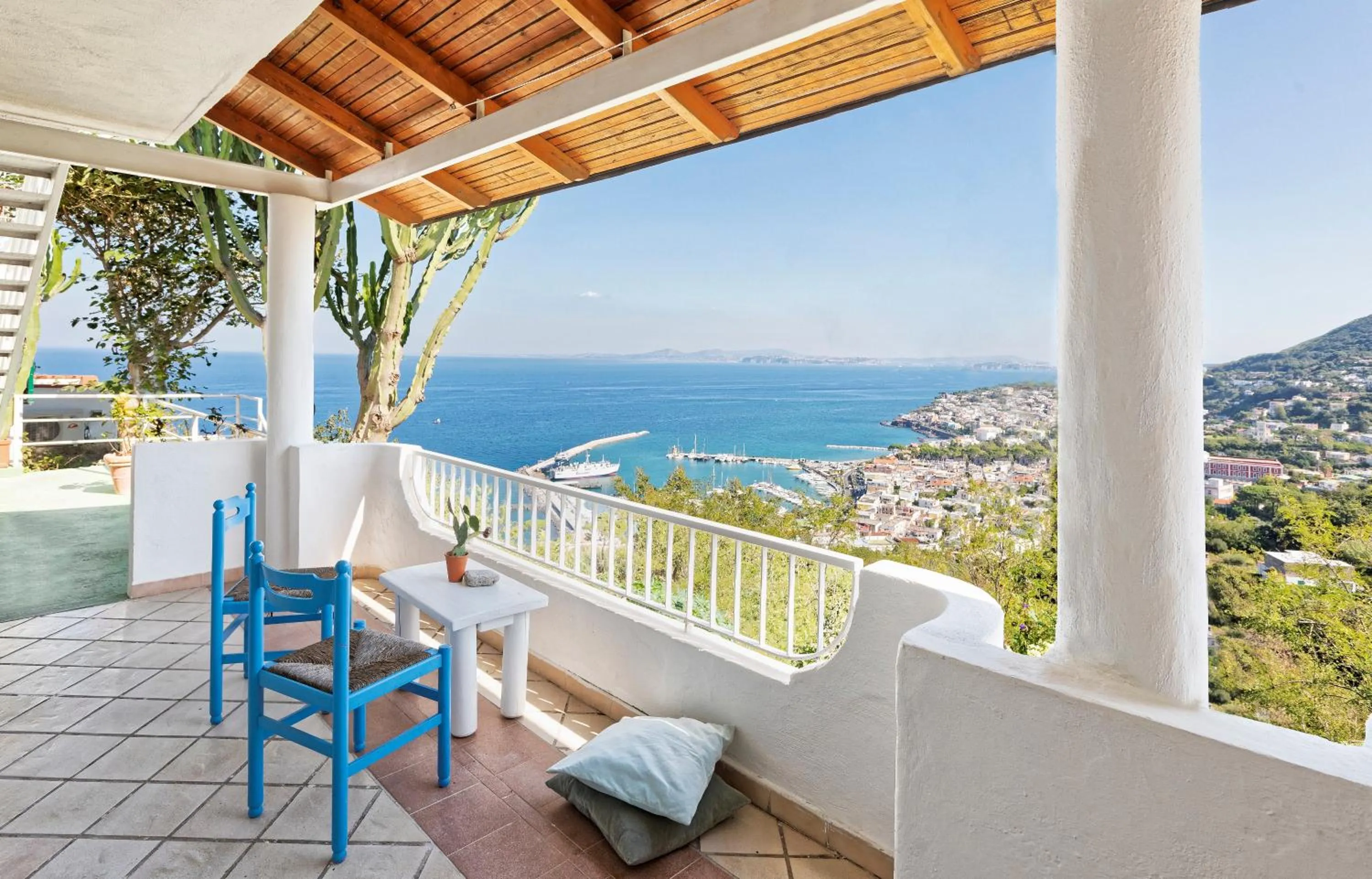 Balcony/Terrace in Paradise Relais Villa Janto'