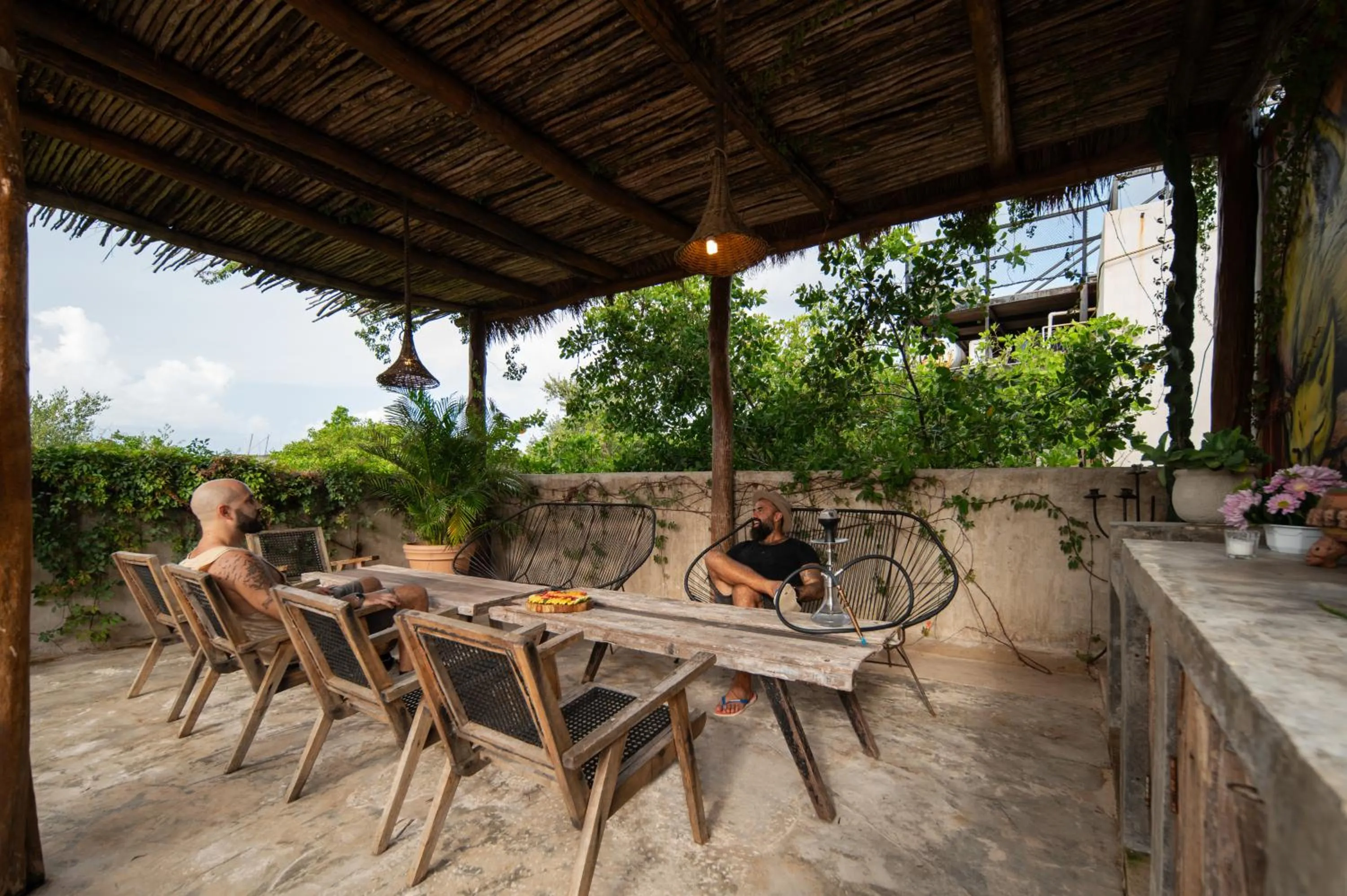 furniture in Casa Coyote Tulum