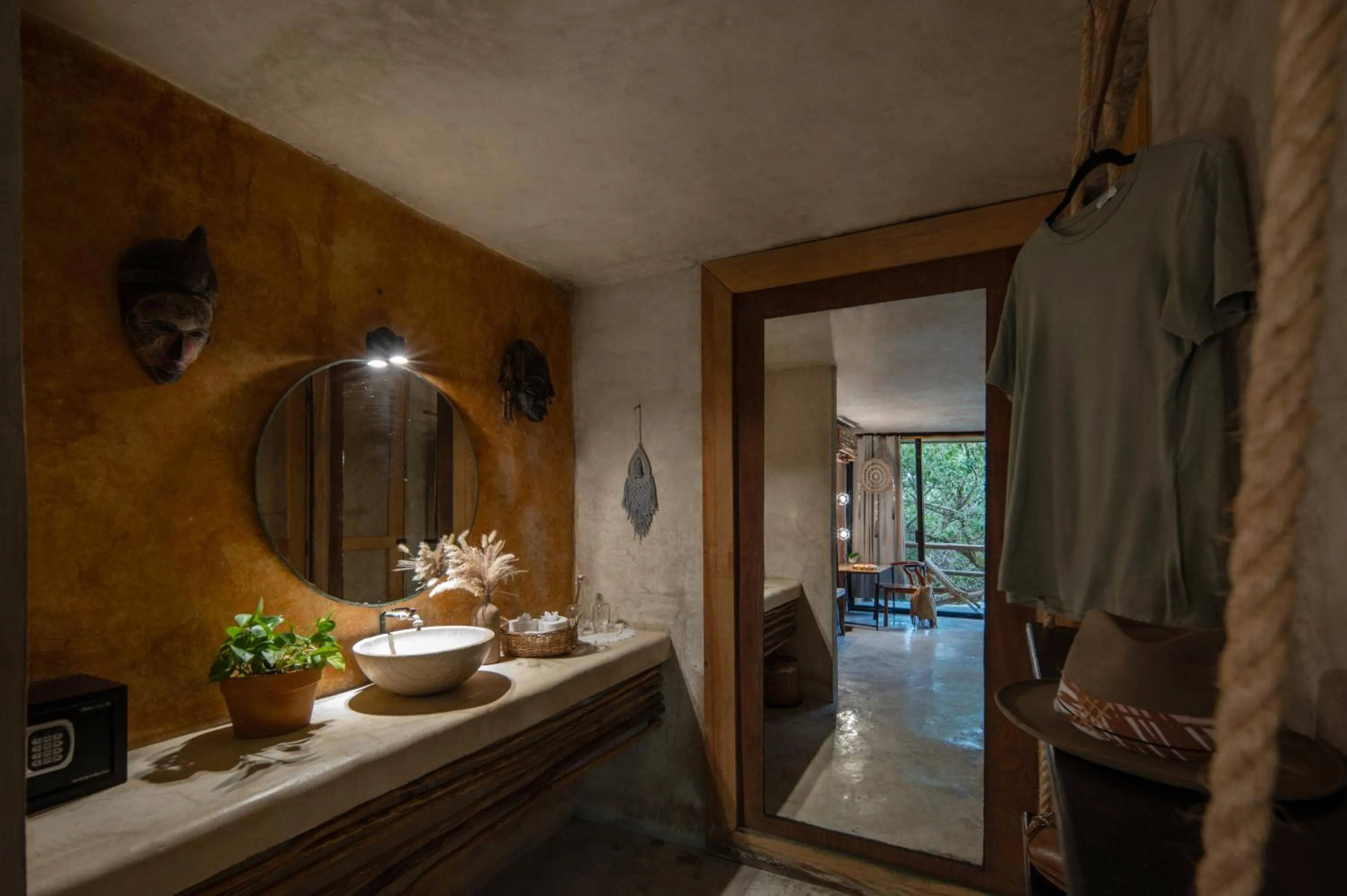 Bathroom in Casa Coyote Tulum