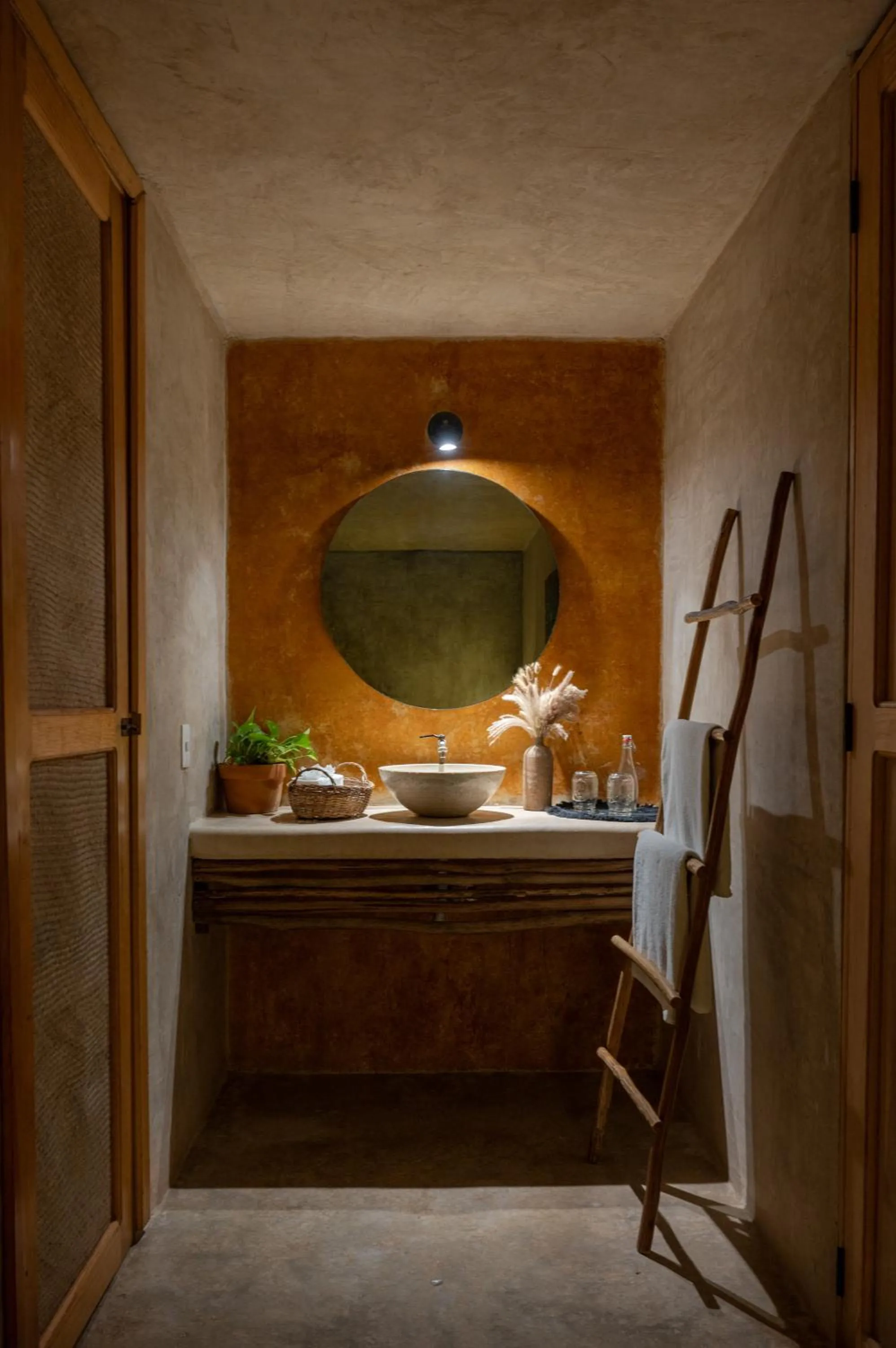 Bathroom in Casa Coyote Tulum