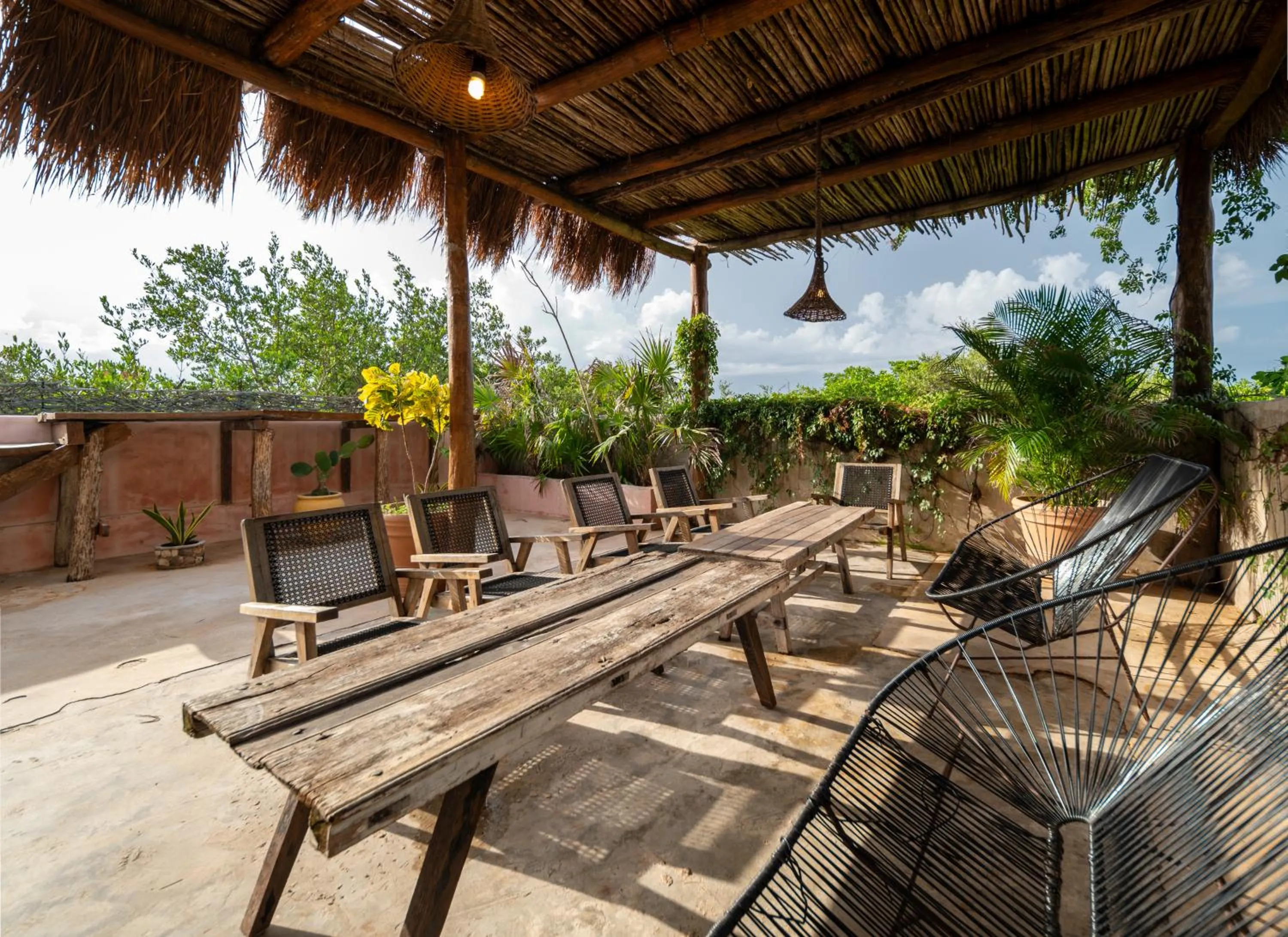 Property building in Casa Coyote Tulum