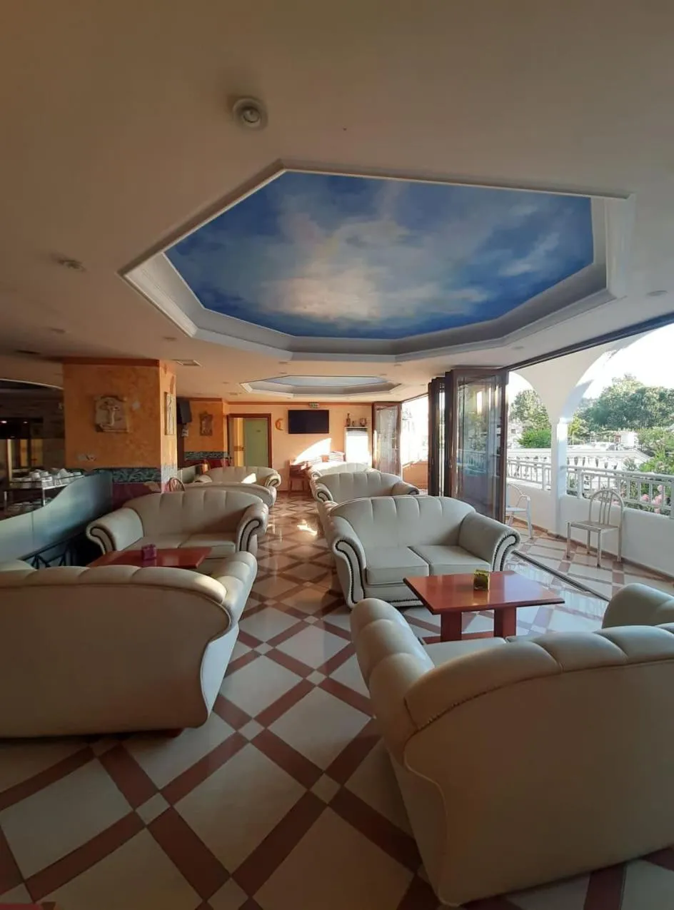Living room in Gouvia Hotel