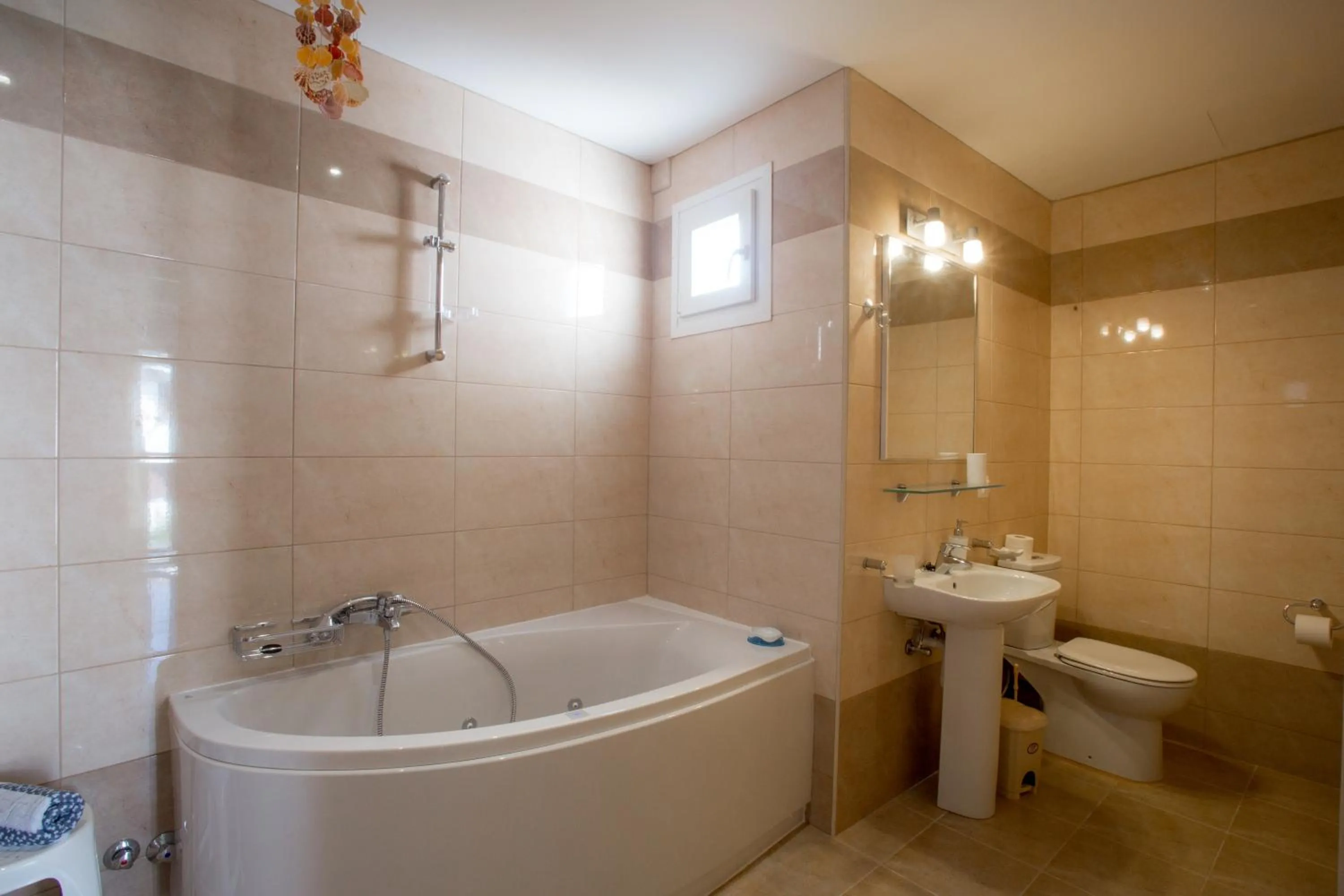 Toilet in Gouvia Hotel