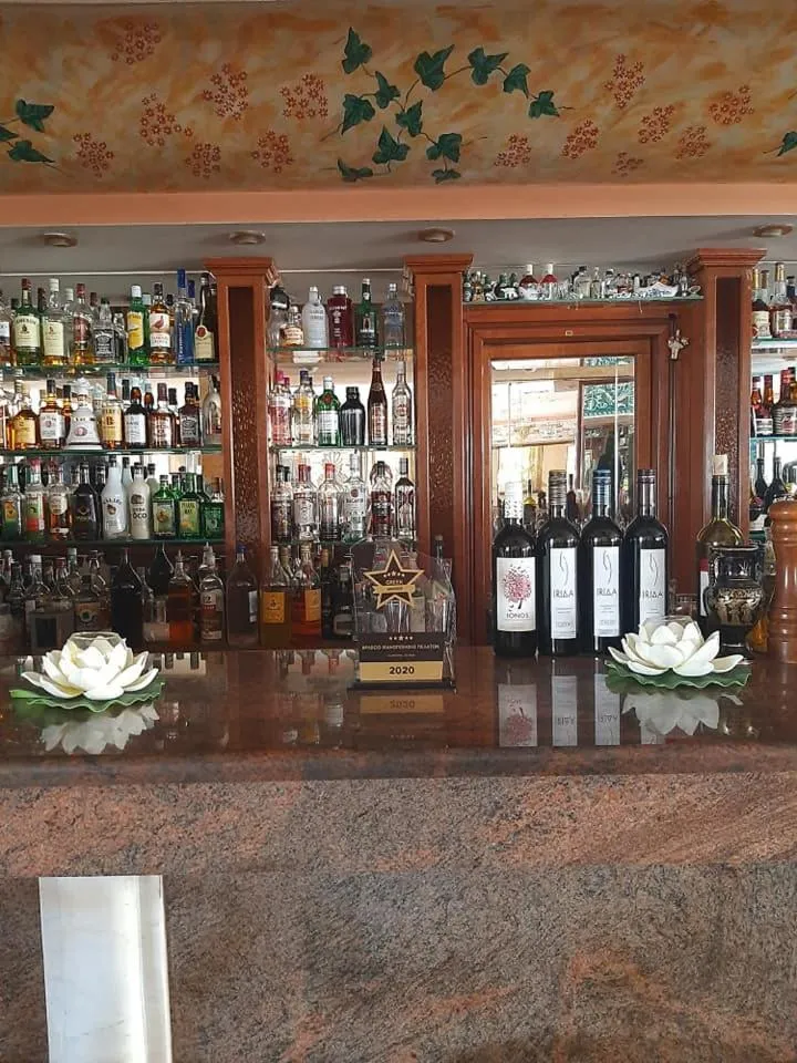 Lounge or bar in Gouvia Hotel