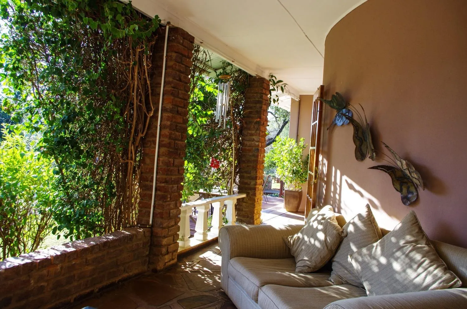 Balcony/Terrace in The Manderson Hotel and Conference Centre