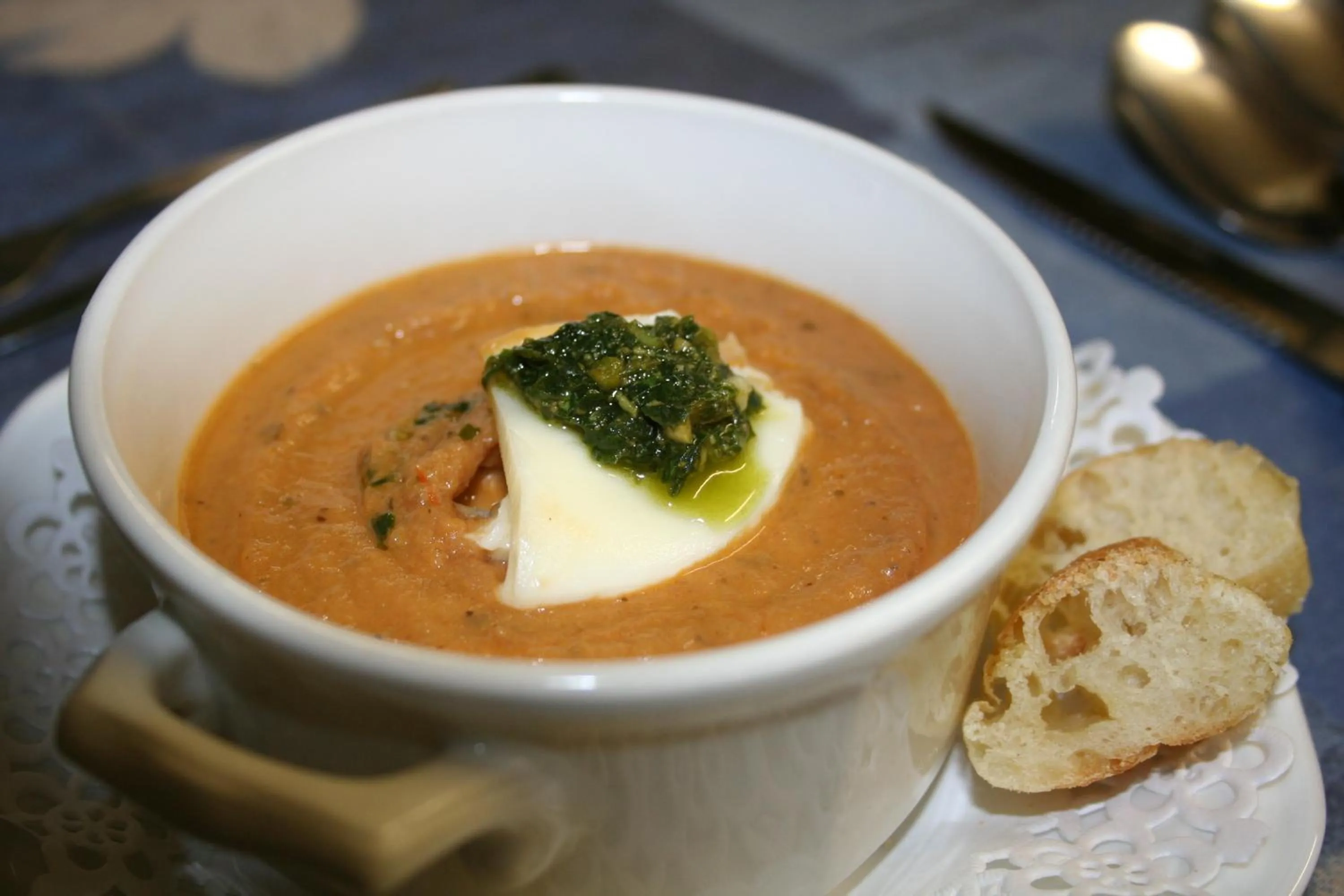 Food close-up in The Manderson Hotel and Conference Centre