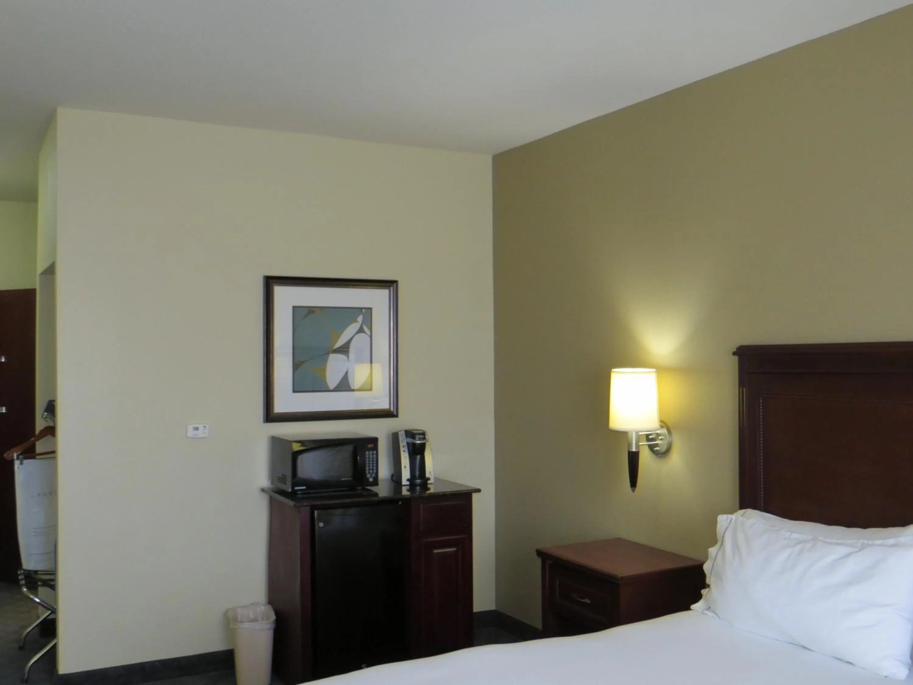 Photo of the whole room, Bed in Holiday Inn Express Hotel & Suites Pampa by IHG