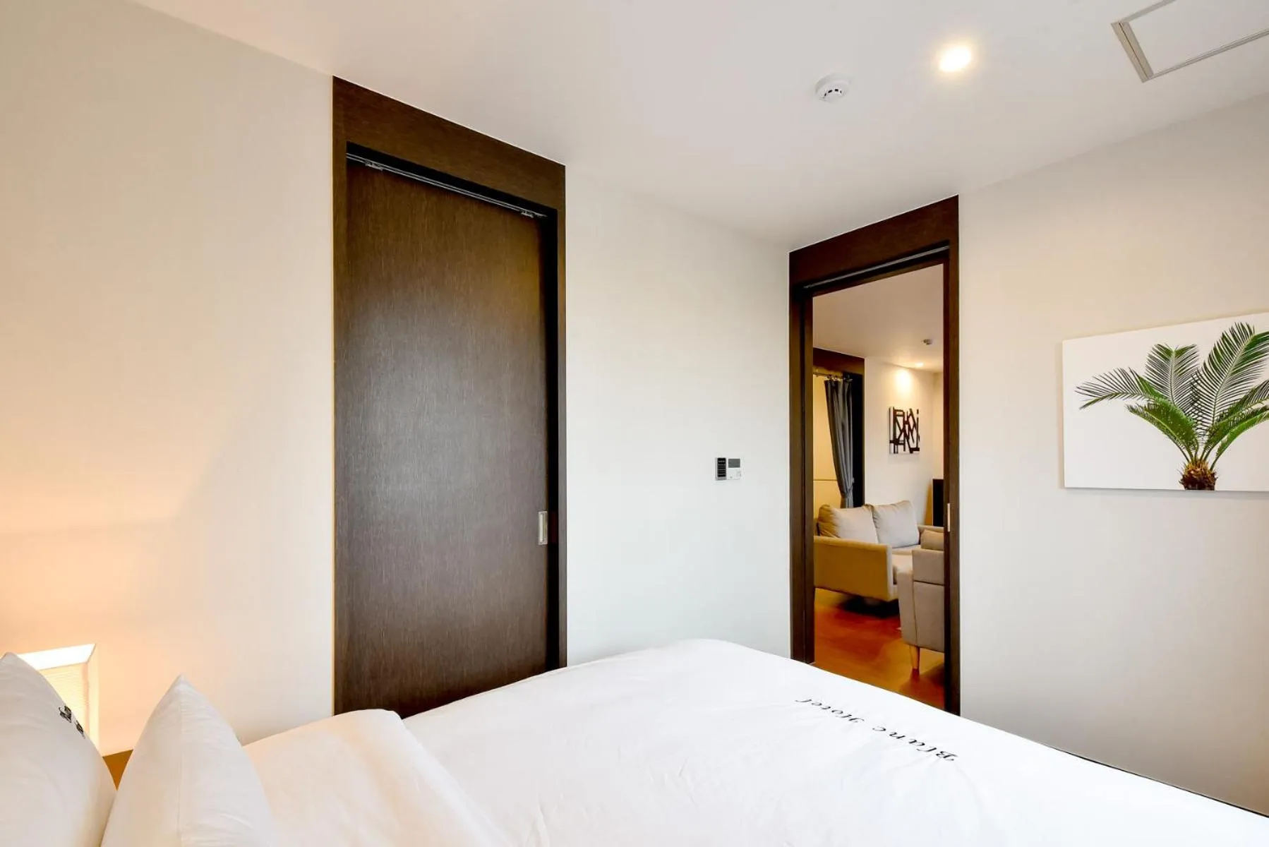 Bed in Blanc Business Hotel