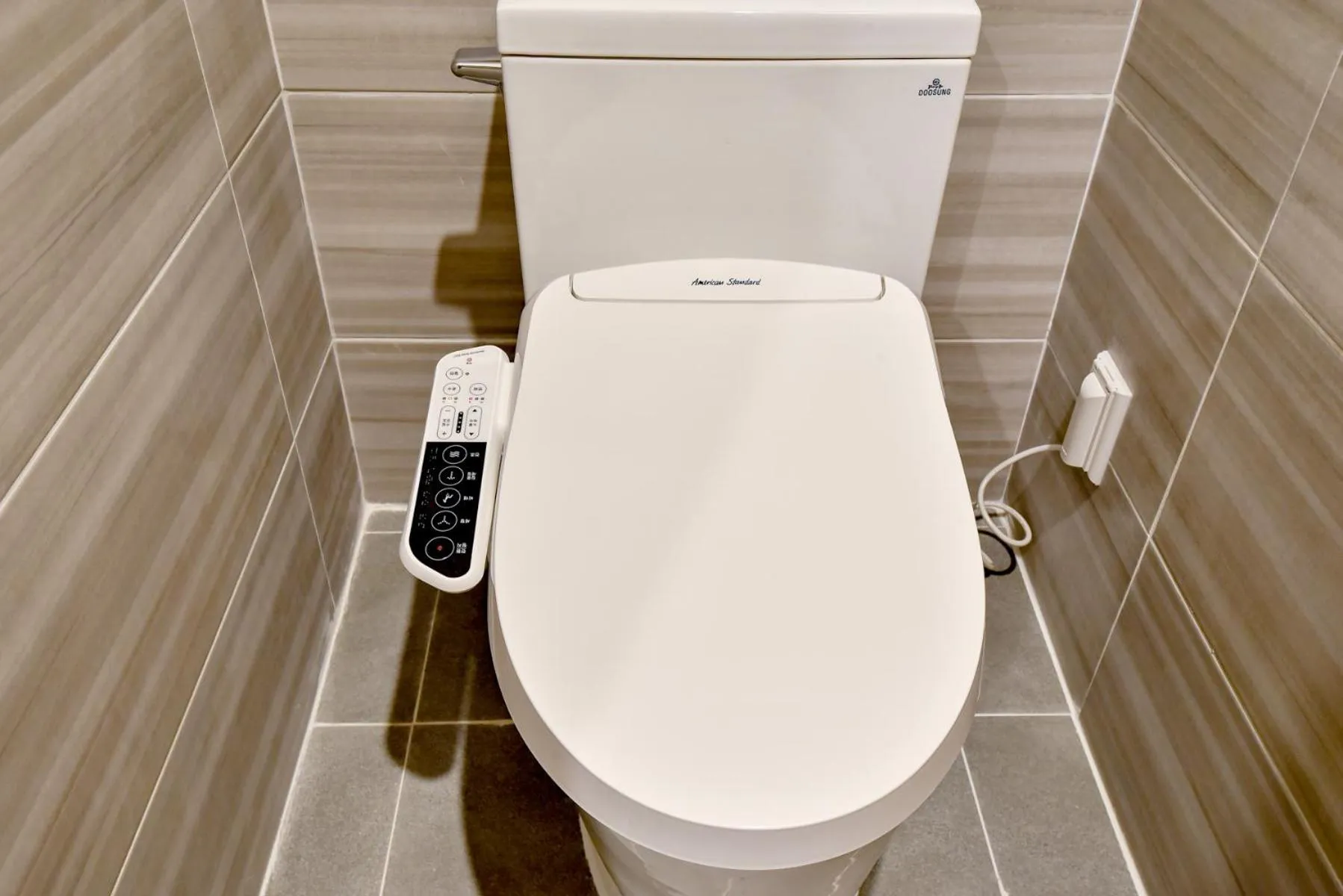 Bathroom in Blanc Business Hotel